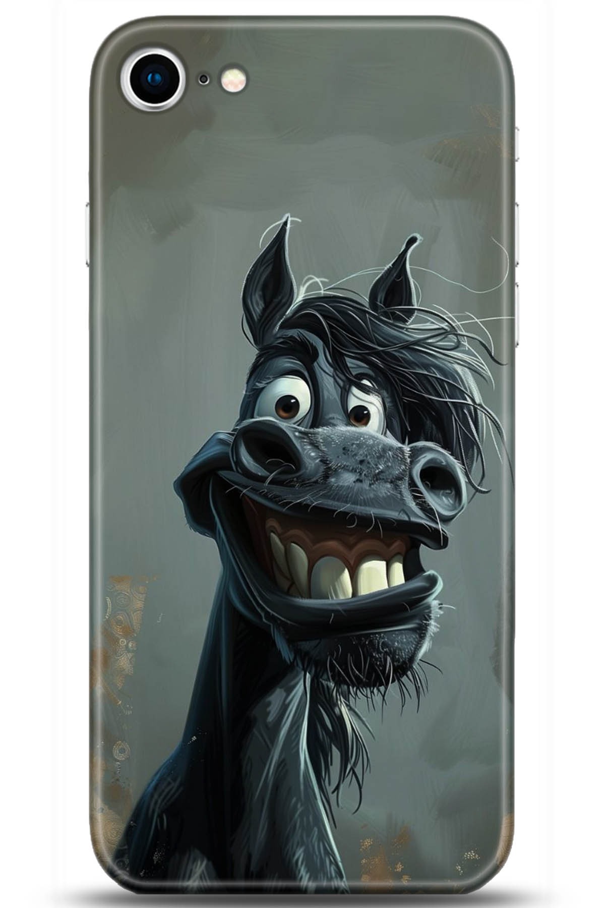 Apple iPhone 7 Uyumlu Kılıf HD Baskılı Kılıf - Followed Institution 5284