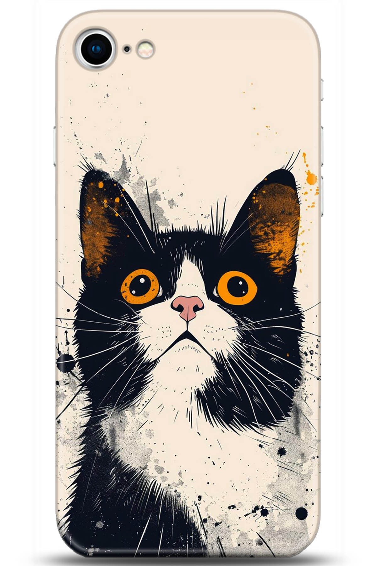 Apple iPhone 7 Uyumlu Kılıf HD Baskılı Kılıf - Followed Institution 5294