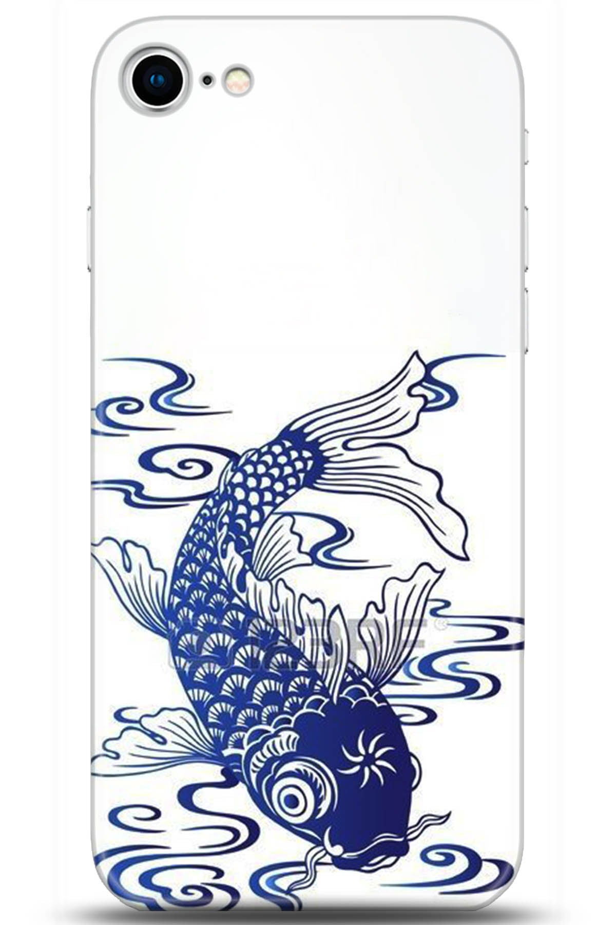 Apple iPhone 7 Uyumlu Kılıf HD Baskılı Kılıf - Followed Institution 5305