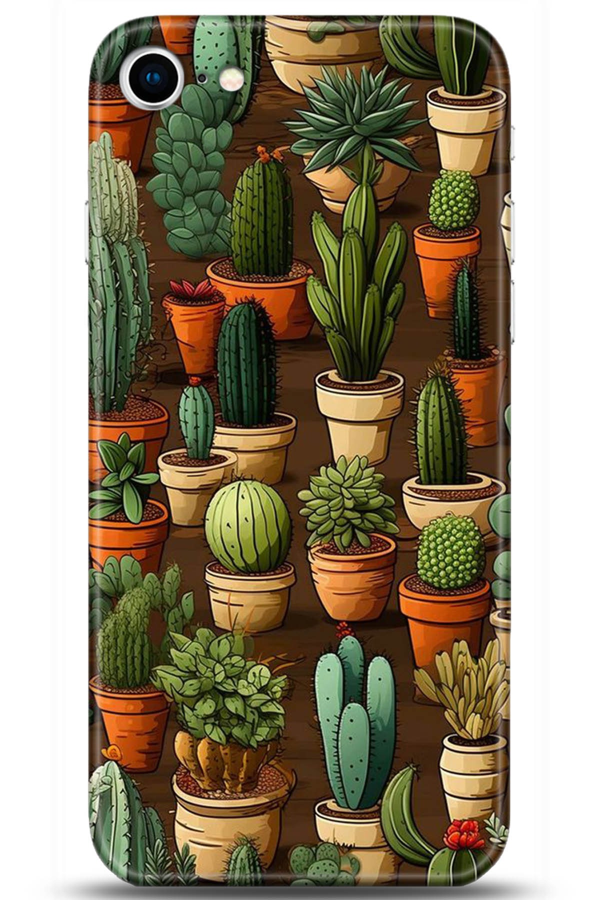 Apple iPhone 7 Uyumlu Kılıf HD Baskılı Kılıf - Followed Institution 5310