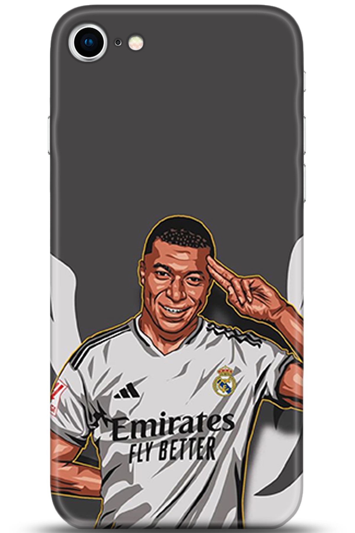 Apple iPhone 7 Uyumlu Kılıf HD Baskılı Kılıf - Followed Institution 5329