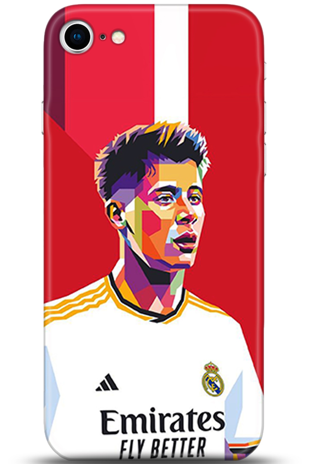 Apple iPhone 7 Uyumlu Kılıf HD Baskılı Kılıf - Followed Institution 5330