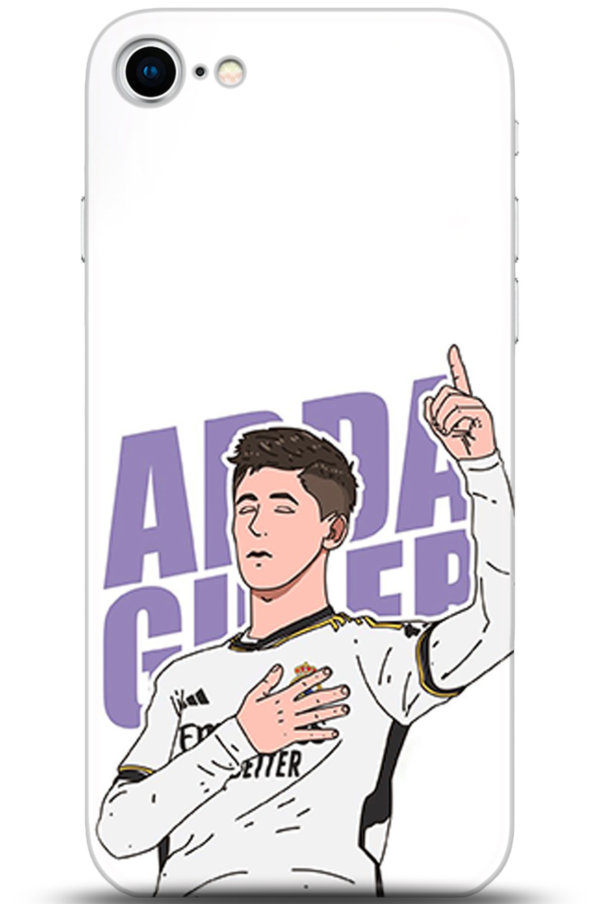 Apple iPhone 7 Uyumlu Kılıf HD Baskılı Kılıf - Followed Institution 5332