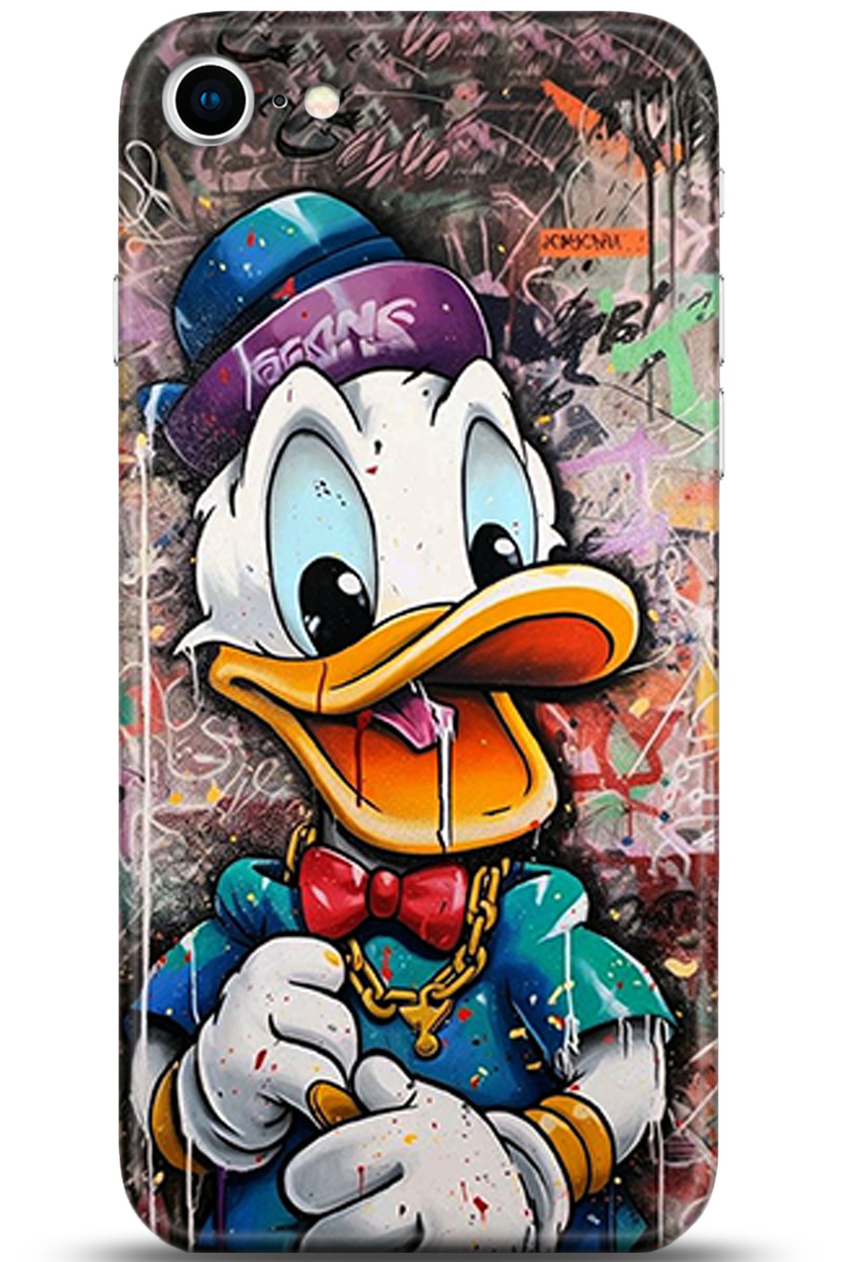 Apple iPhone 7 Uyumlu Kılıf HD Baskılı Kılıf - Followed Institution 5338