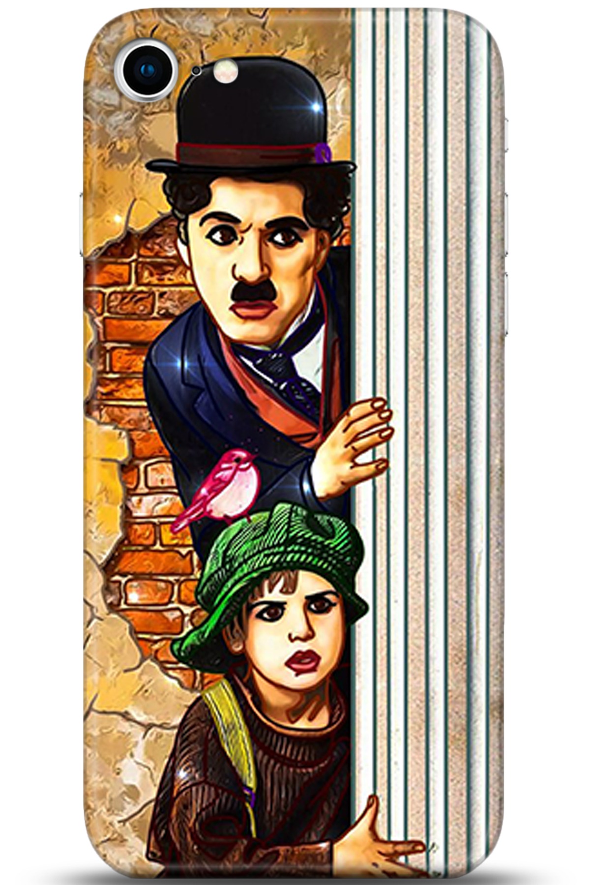 Apple iPhone 7 Uyumlu Kılıf HD Baskılı Kılıf - Followed Institution 5348