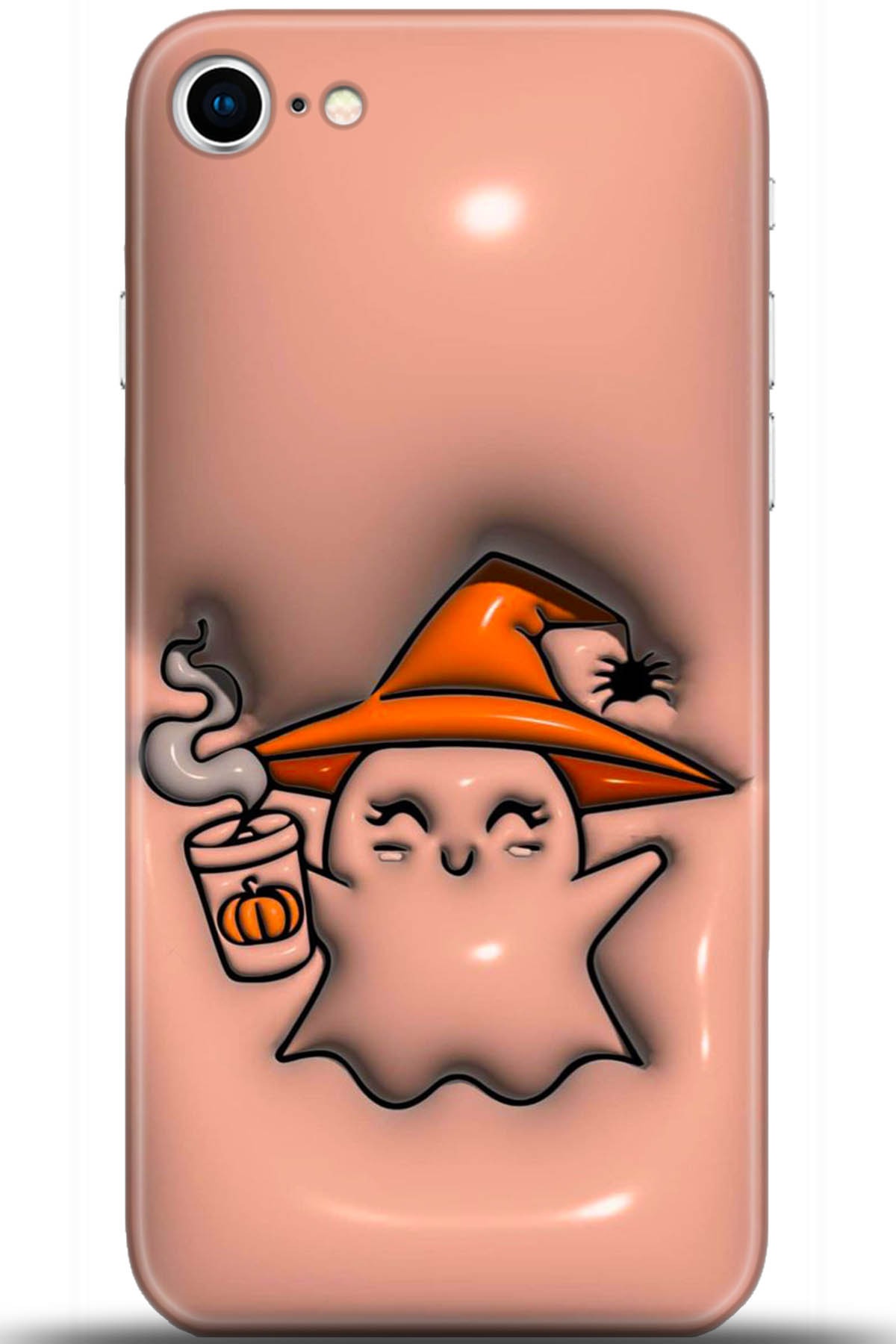 Apple iPhone 7 Uyumlu Kılıf HD Baskılı Kılıf - Followed Institution 5386