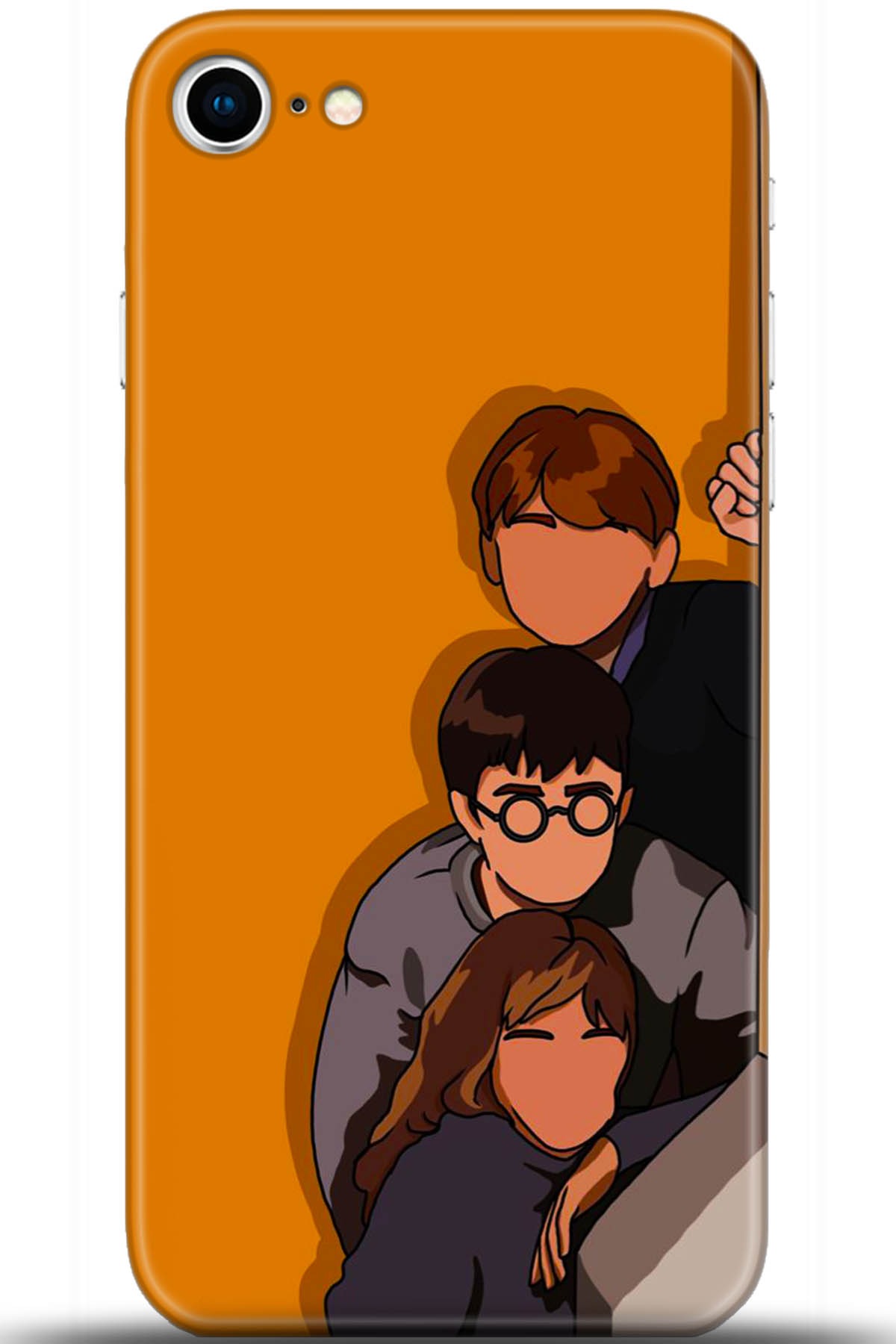 Apple iPhone 7 Uyumlu Kılıf HD Baskılı Kılıf - Followed Institution 5389