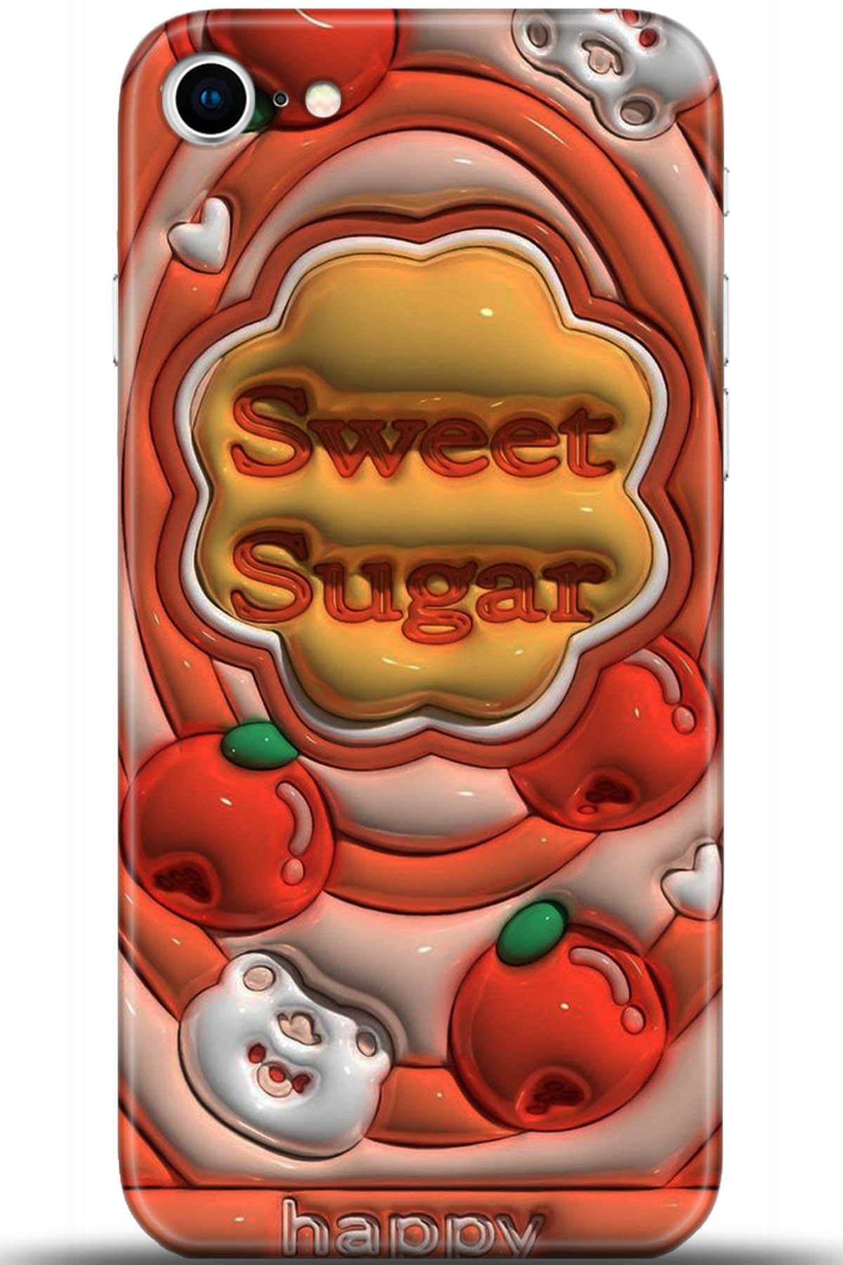 Apple iPhone 7 Uyumlu Kılıf HD Baskılı Kılıf - Followed Institution 5392