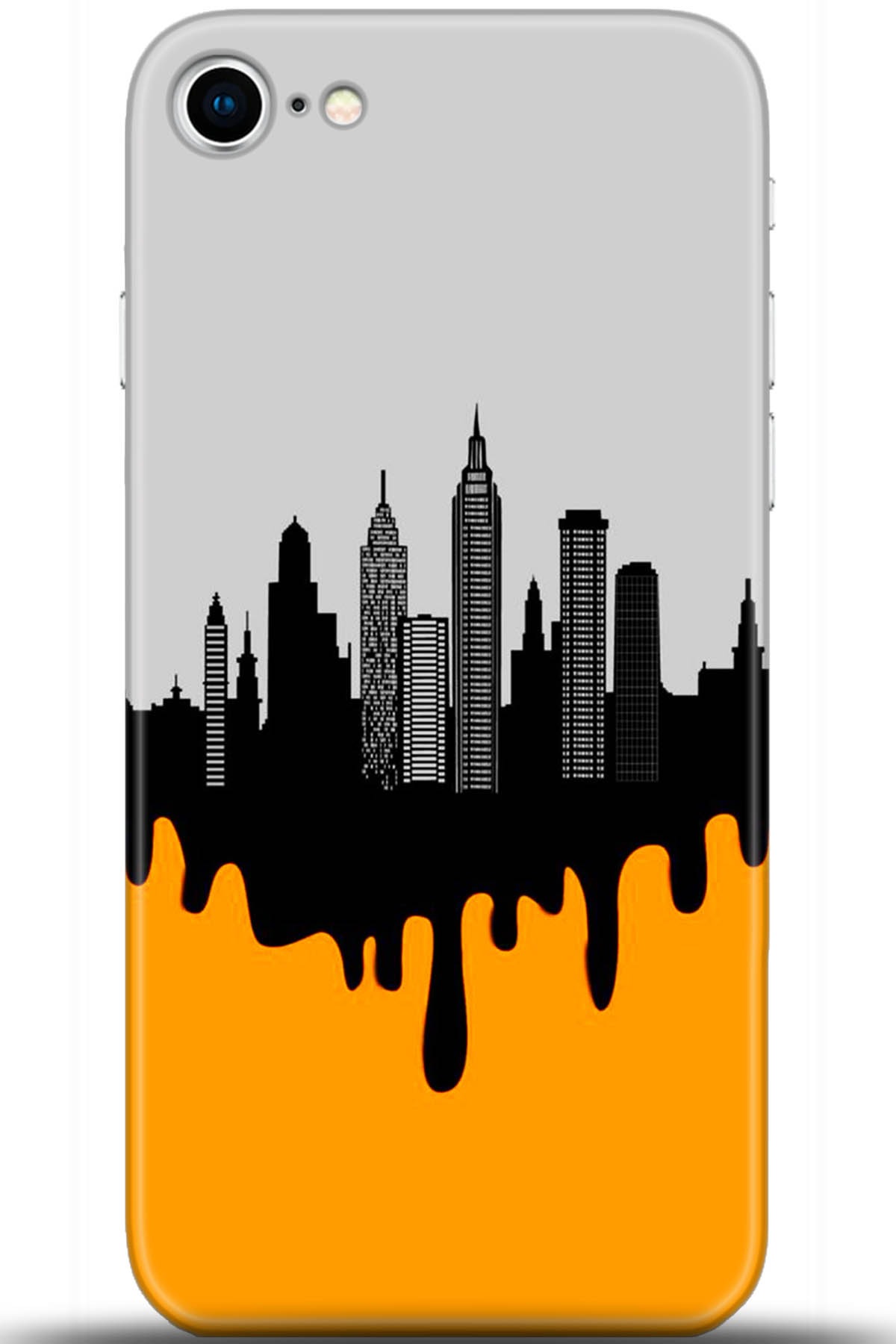 Apple iPhone 7 Uyumlu Kılıf HD Baskılı Kılıf - Followed Institution 5394