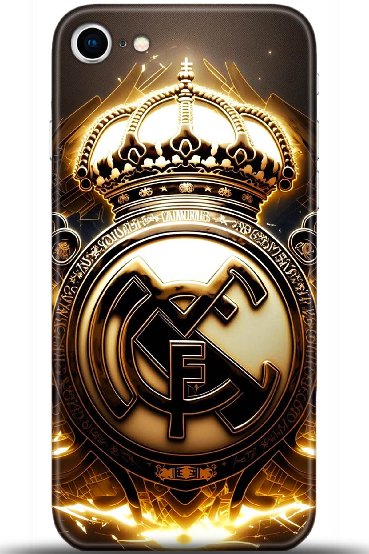 Apple iPhone 7 Uyumlu Kılıf HD Baskılı Kılıf - Followed Institution 5395