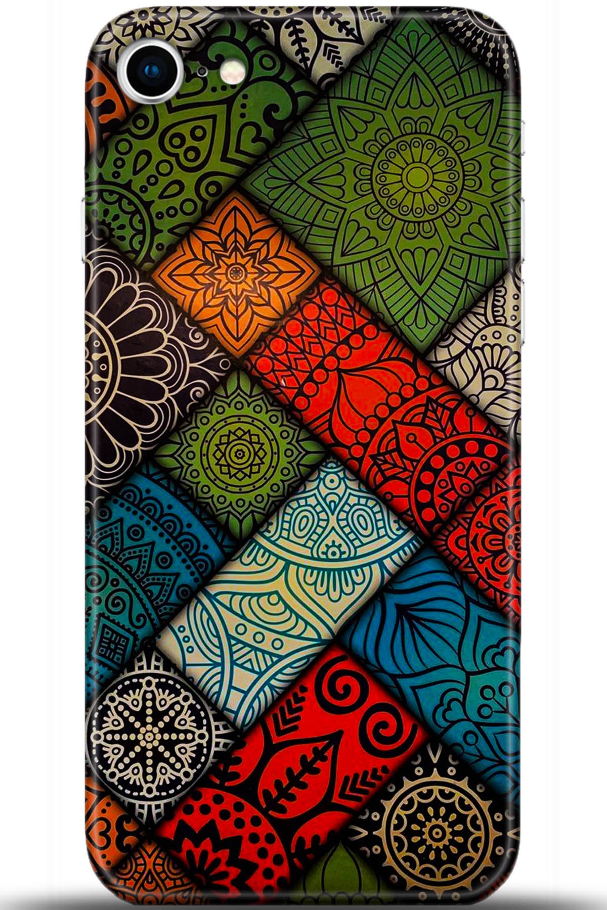 Apple iPhone 7 Uyumlu Kılıf HD Baskılı Kılıf - Followed Institution 5401