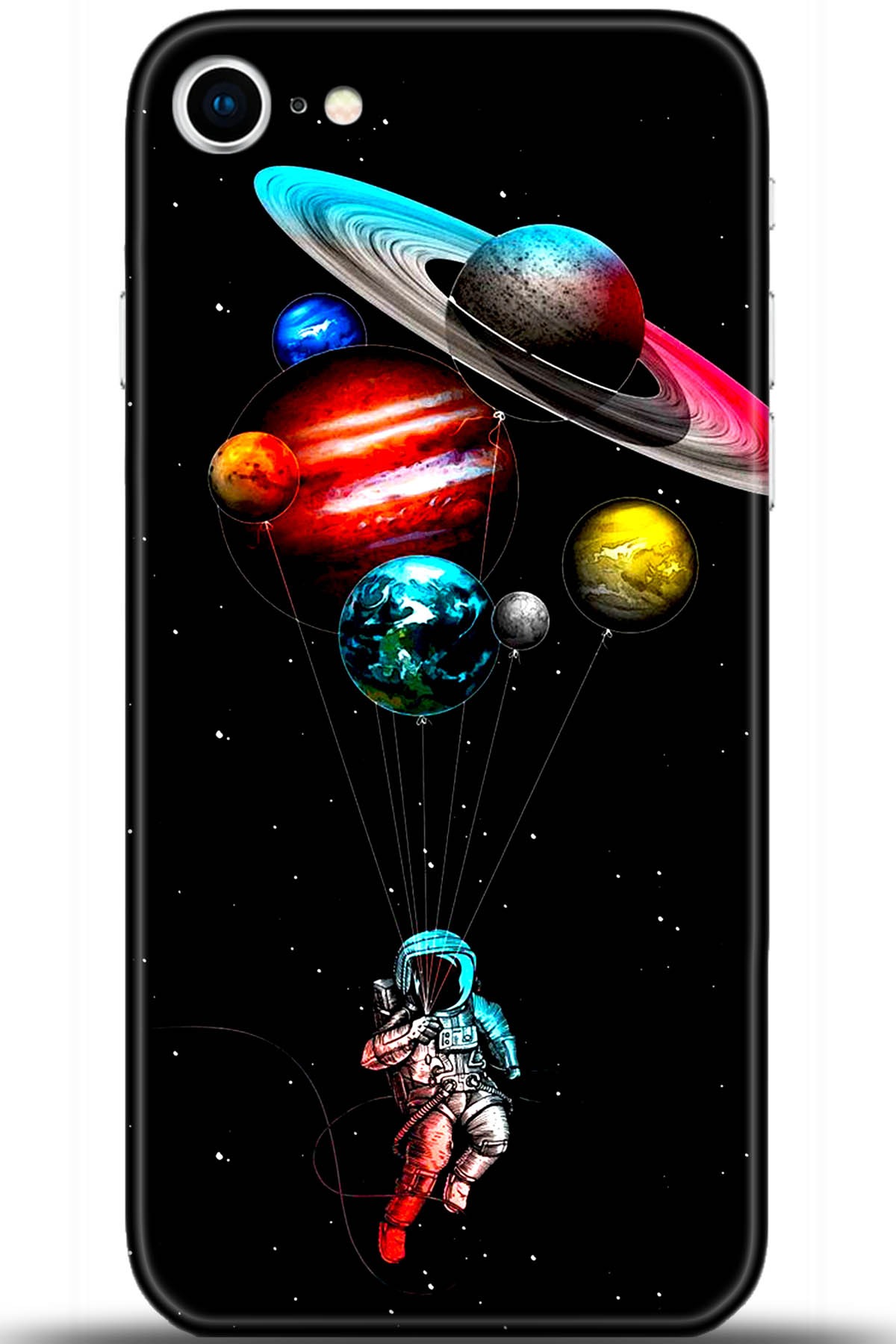 Apple iPhone 7 Uyumlu Kılıf HD Baskılı Kılıf - Followed Institution 5403