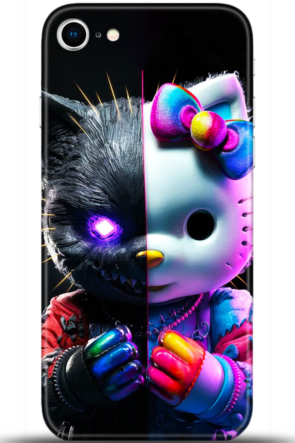 Apple iPhone 7 Uyumlu Kılıf HD Baskılı Kılıf - Followed Institution 5406