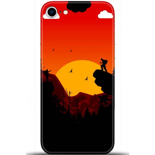 Uyumlu Kılıf HD Baskılı Kılıf - Followed Institution 5407