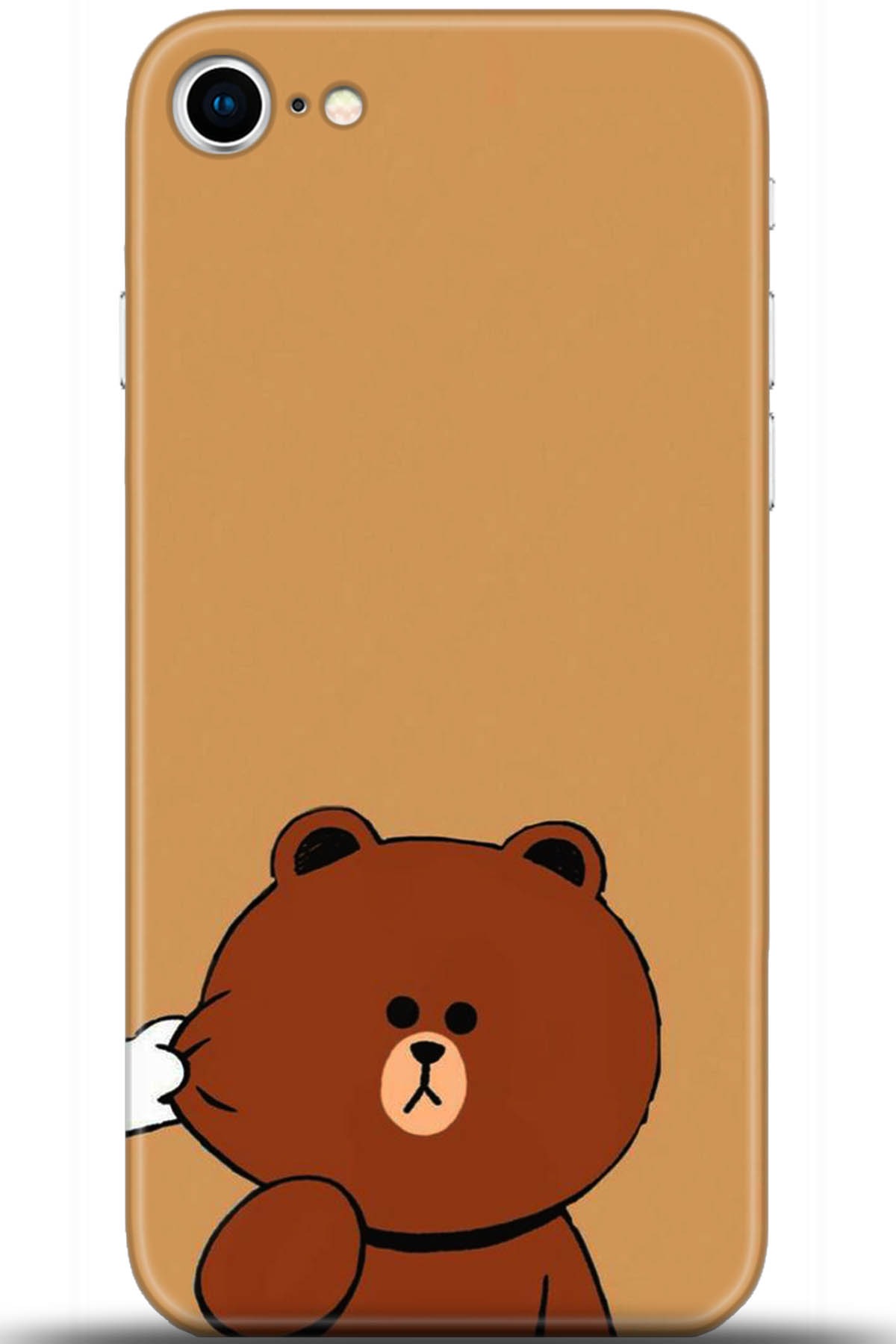 Apple iPhone 7 Uyumlu Kılıf HD Baskılı Kılıf - Followed Institution 5417