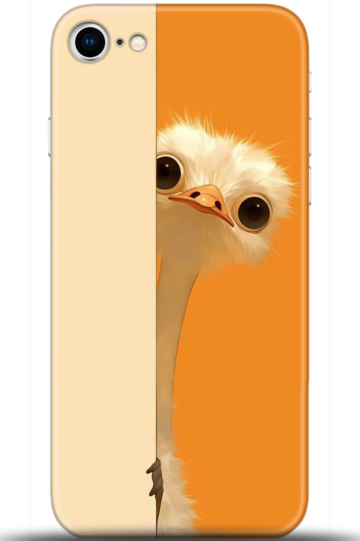 Apple iPhone 7 Uyumlu Kılıf HD Baskılı Kılıf - Followed Institution 5418