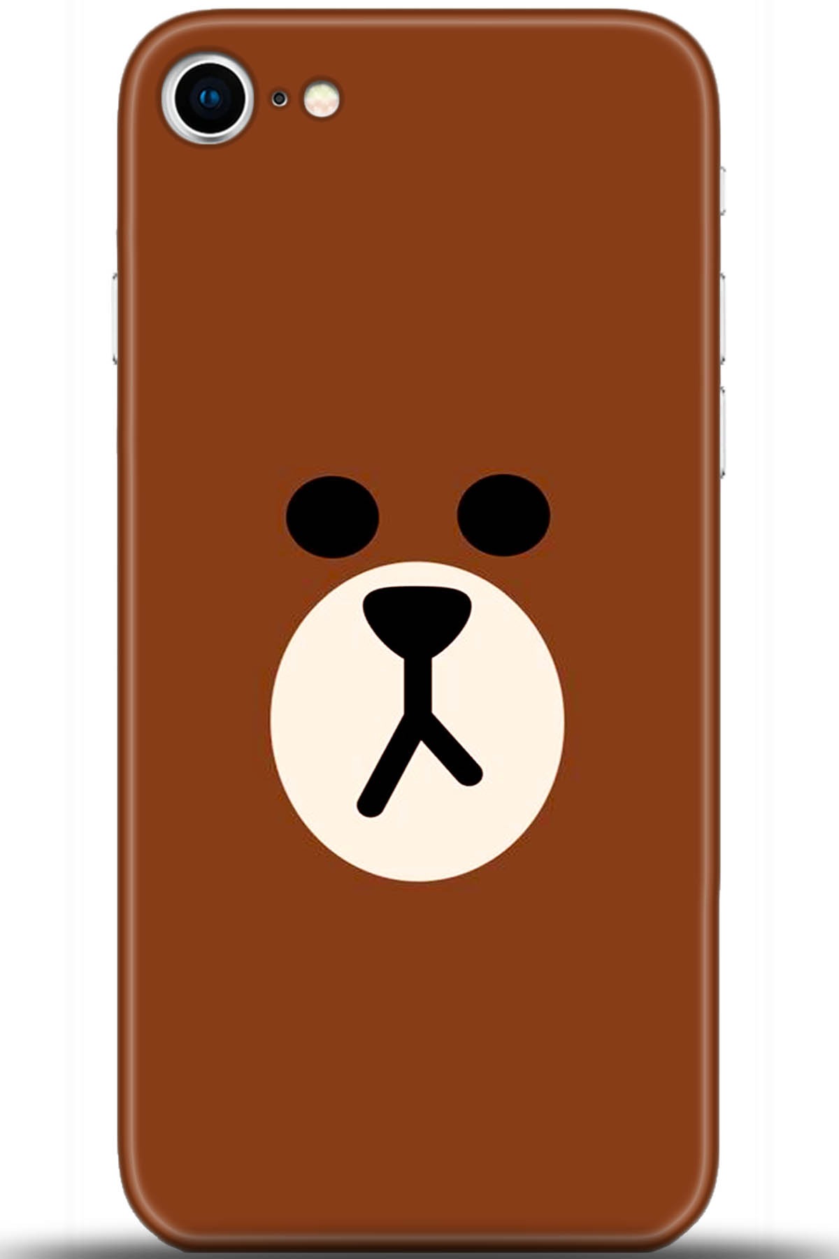 Apple iPhone 7 Uyumlu Kılıf HD Baskılı Kılıf - Followed Institution 5430