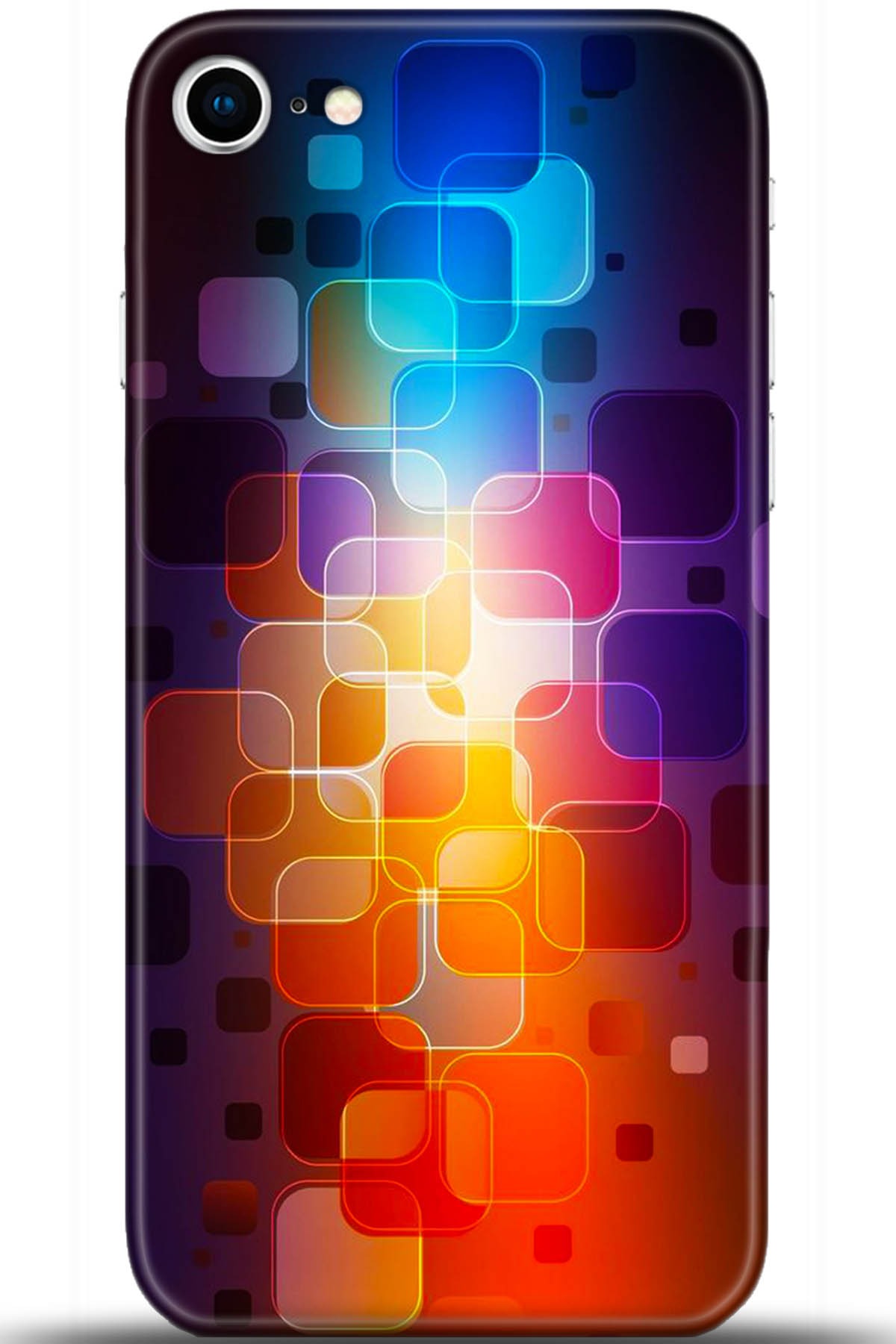 Apple iPhone 7 Uyumlu Kılıf HD Baskılı Kılıf - Followed Institution 5431