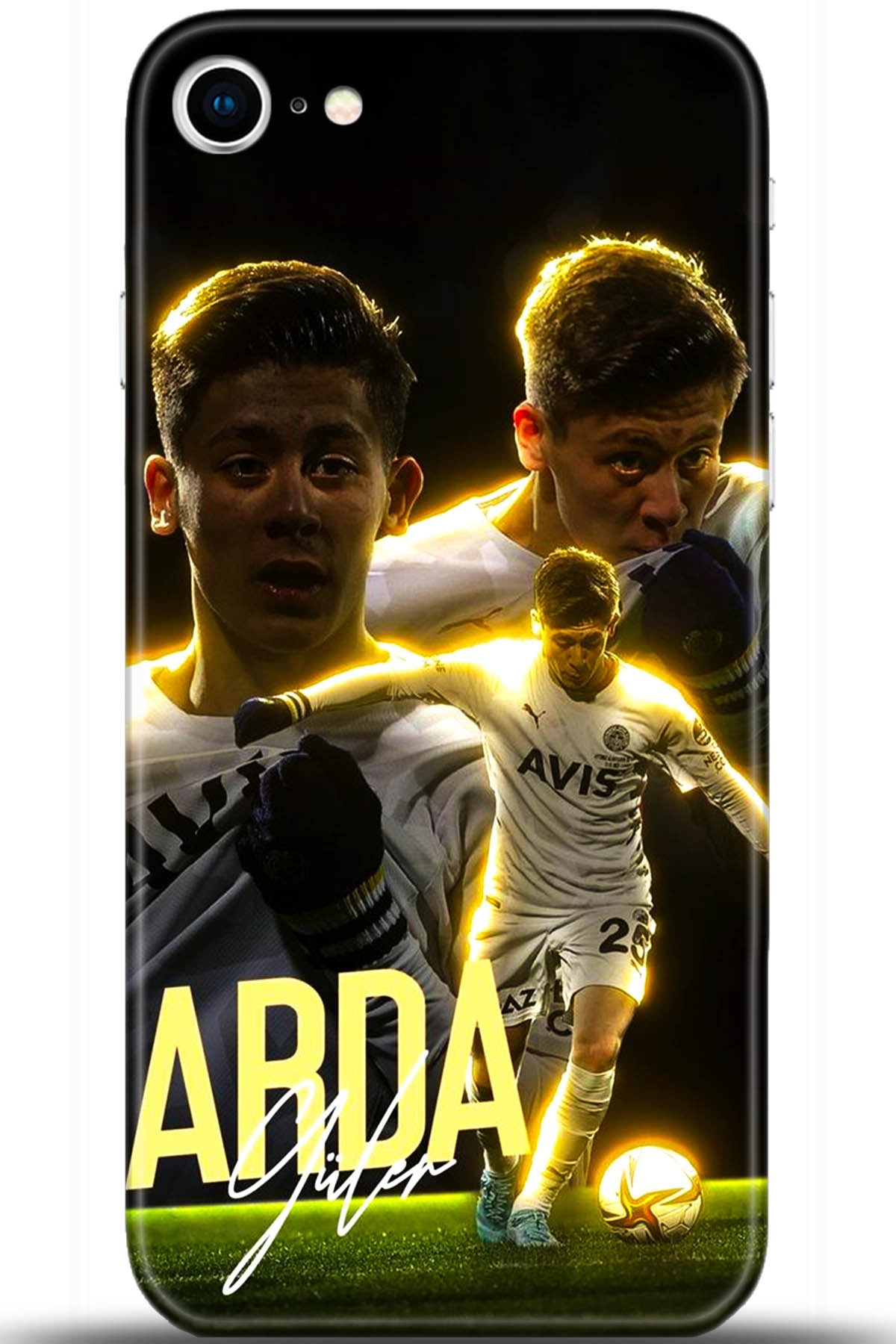 Apple iPhone 7 Uyumlu Kılıf HD Baskılı Kılıf - Followed Institution 5442