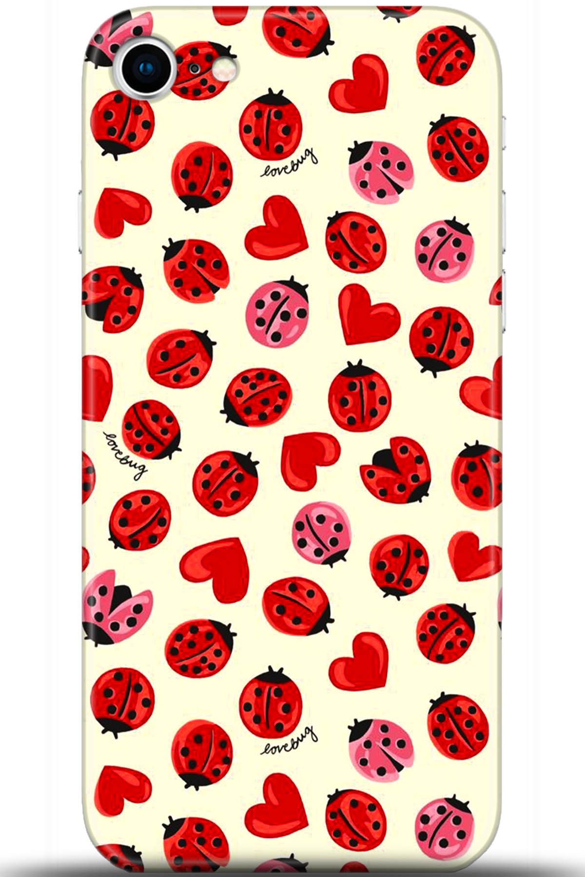 Apple iPhone 7 Uyumlu Kılıf HD Baskılı Kılıf - Followed Institution 5459