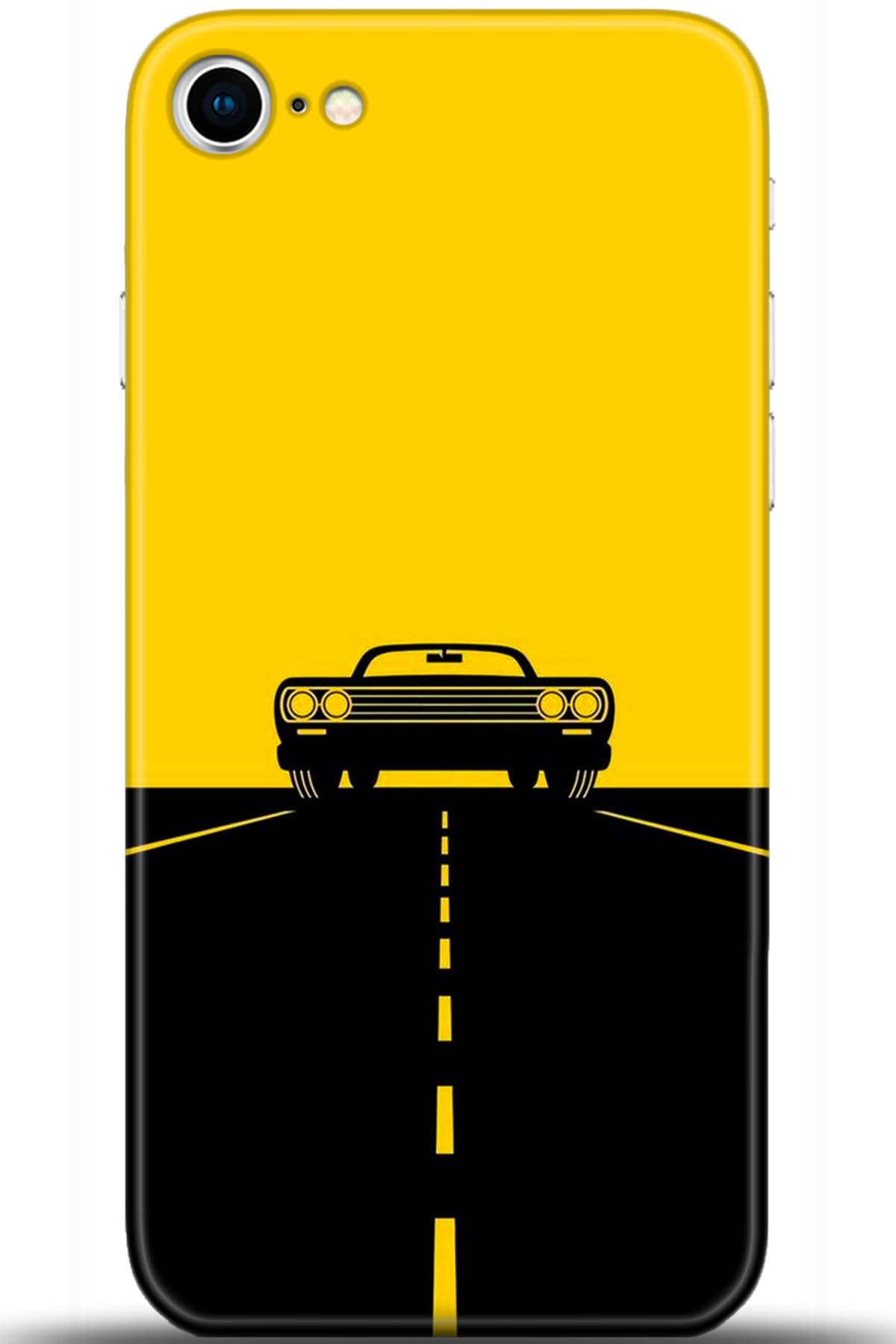 Apple iPhone 7 Uyumlu Kılıf HD Baskılı Kılıf - Followed Institution 5469