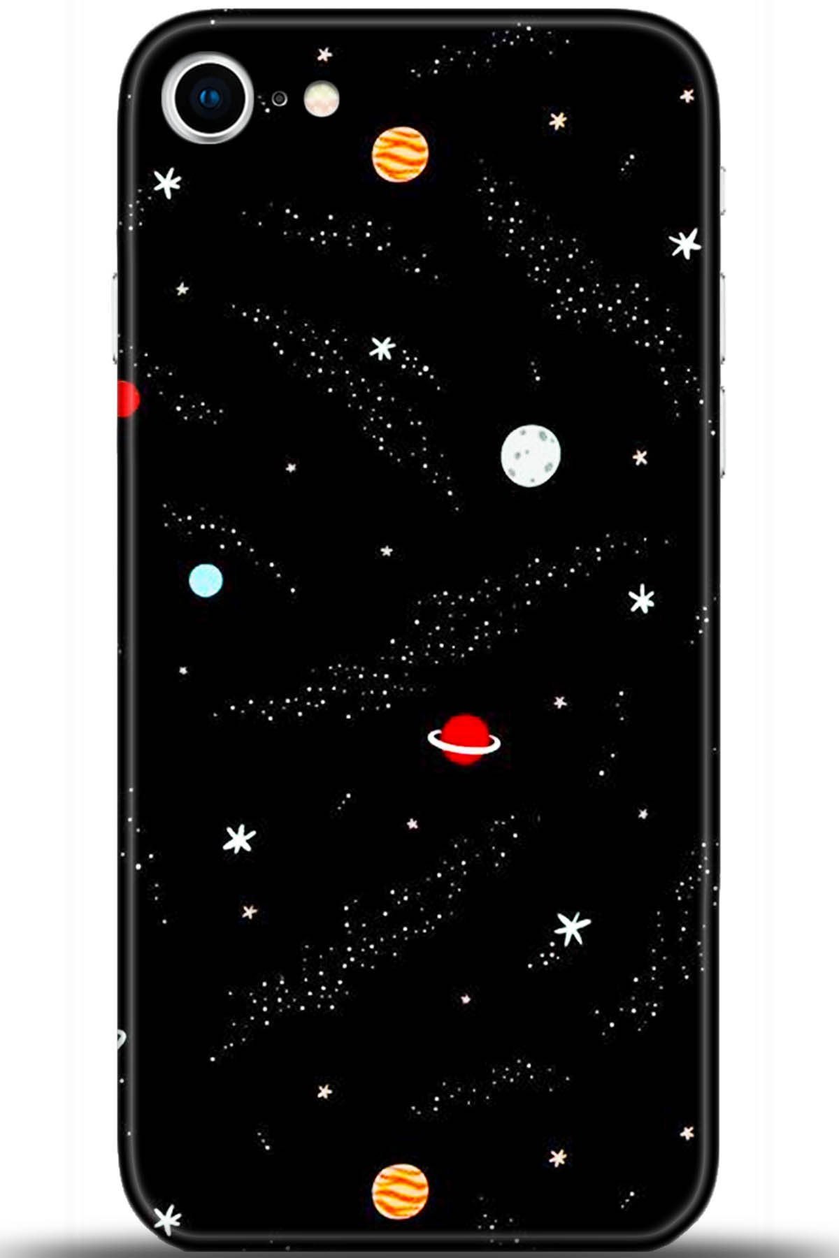 Apple iPhone 7 Uyumlu Kılıf HD Baskılı Kılıf - Followed Institution 5485