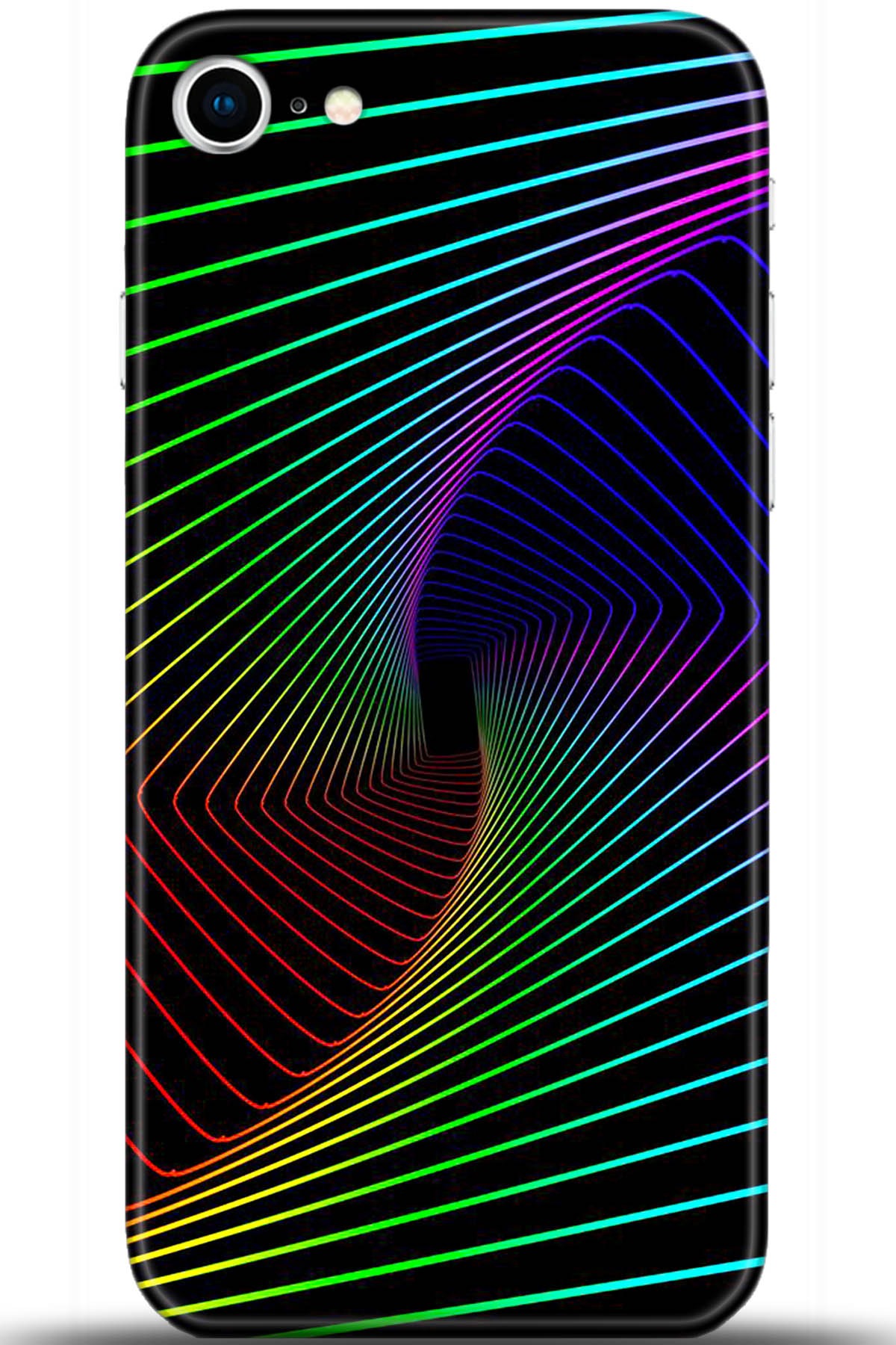 Apple iPhone 7 Uyumlu Kılıf HD Baskılı Kılıf - Followed Institution 5488