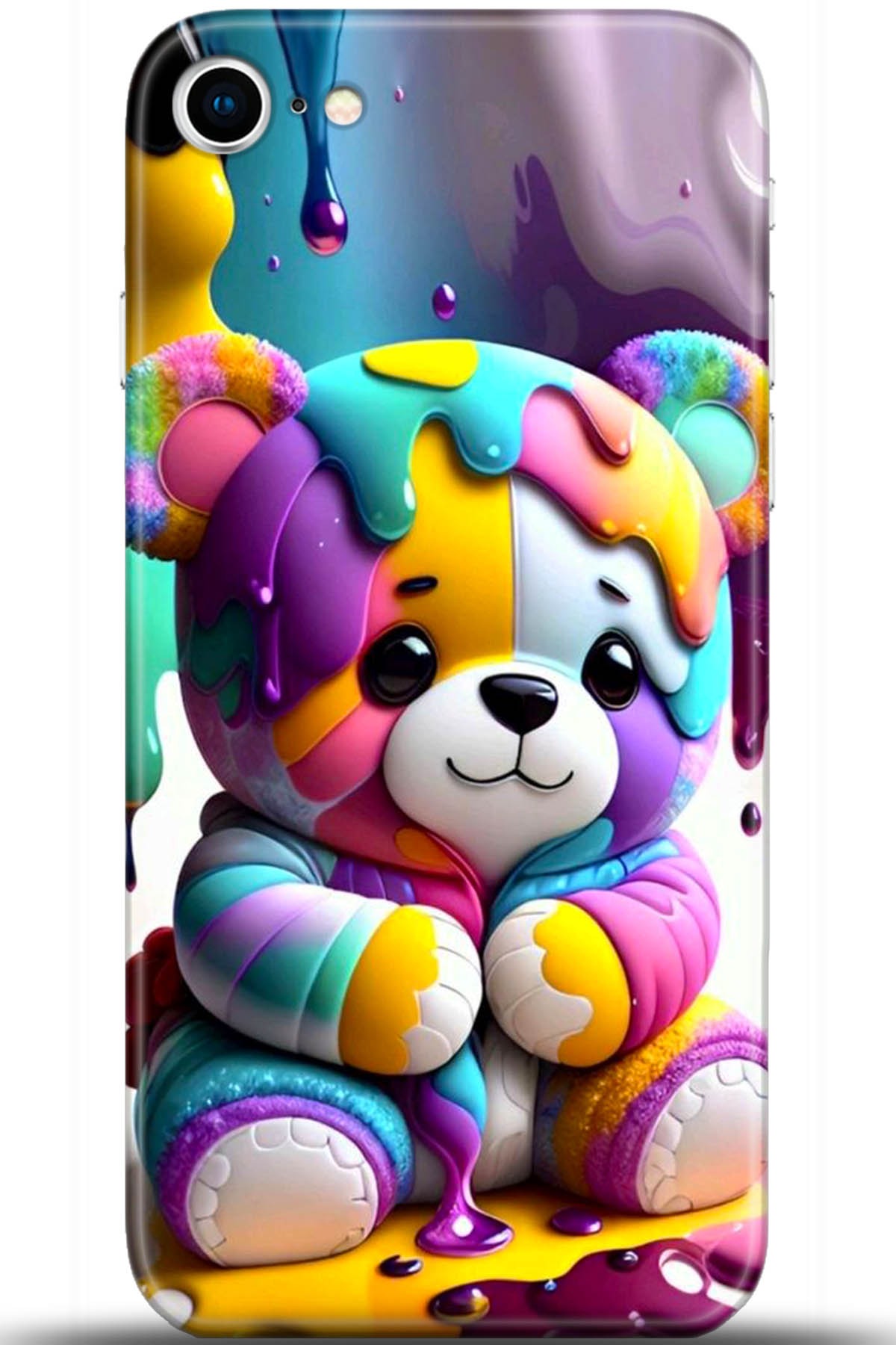 Apple iPhone 7 Uyumlu Kılıf HD Baskılı Kılıf - Followed Institution 5493