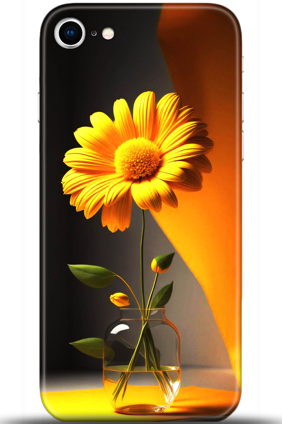 Apple iPhone 7 Uyumlu Kılıf HD Baskılı Kılıf - Followed Institution 5498