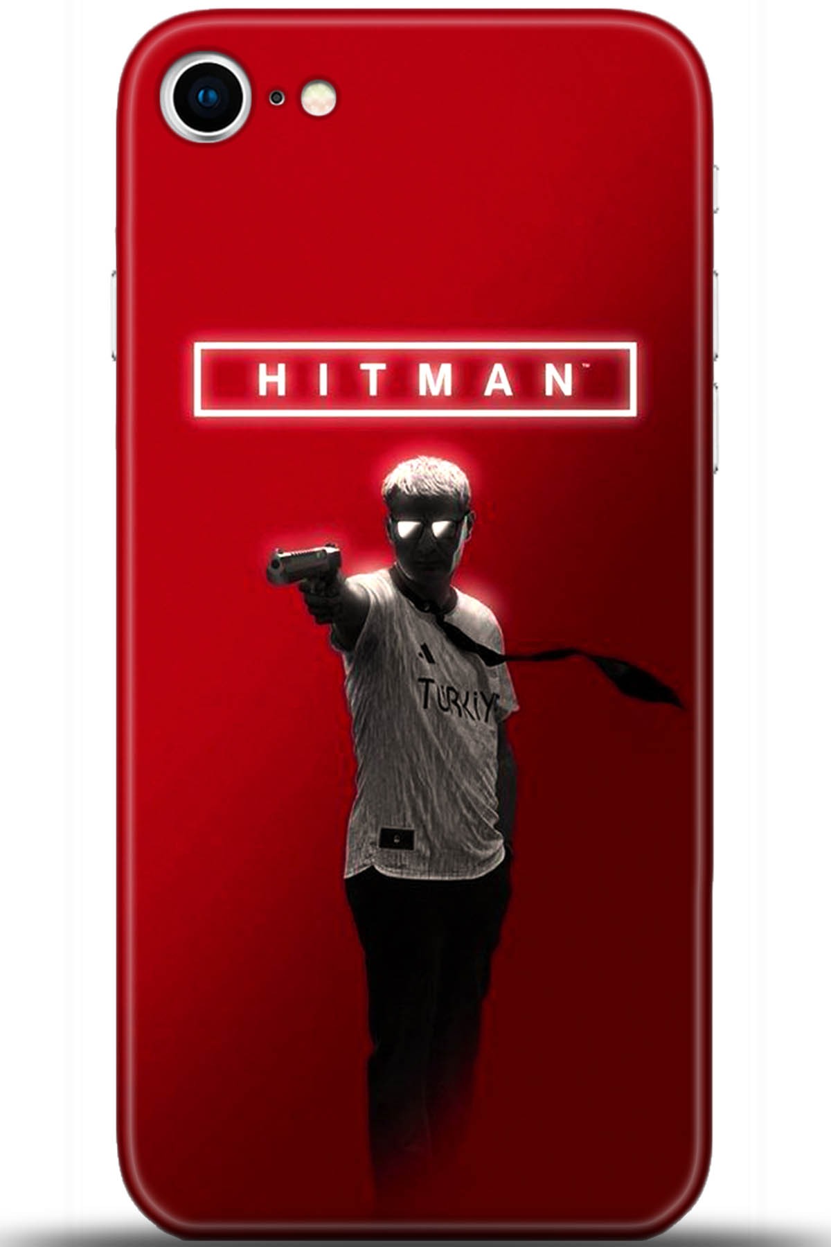 Apple iPhone 7 Uyumlu Kılıf HD Baskılı Kılıf - Followed Institution 5510