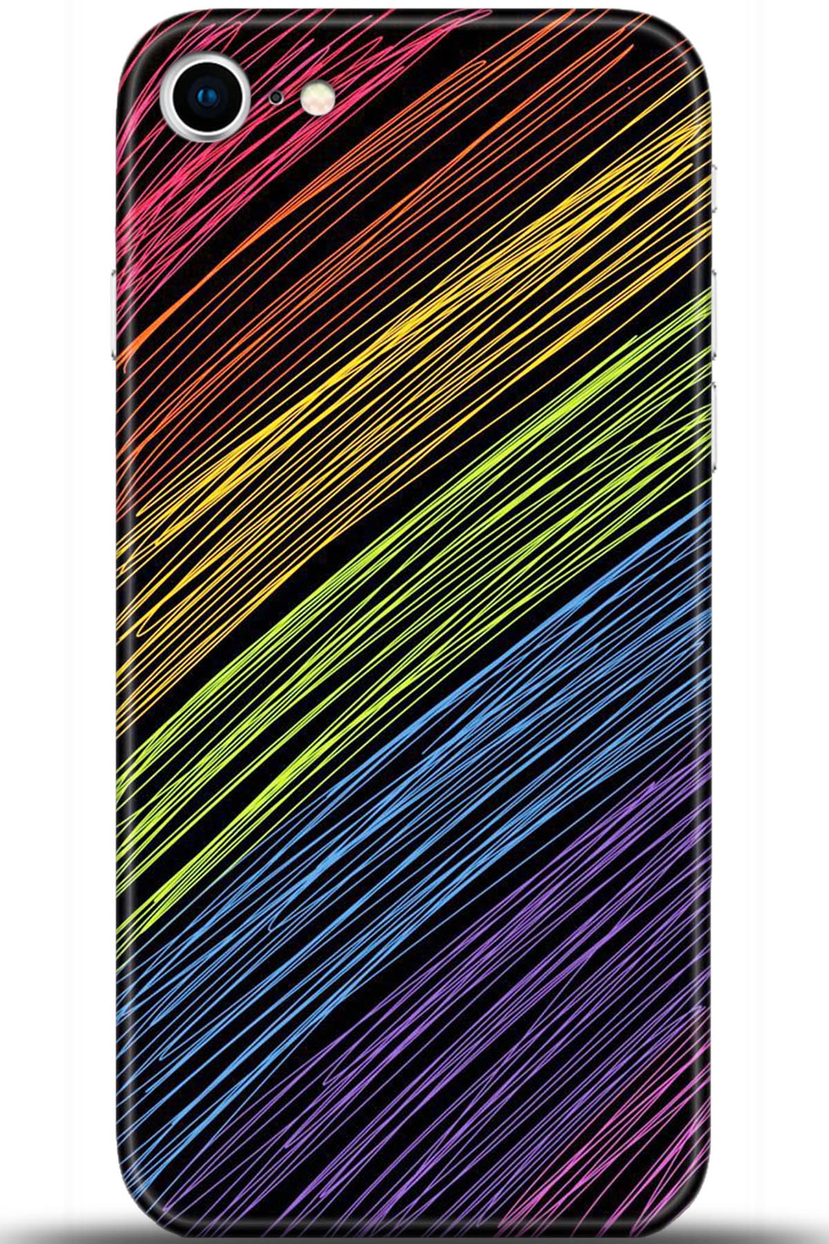 Apple iPhone 7 Uyumlu Kılıf HD Baskılı Kılıf - Followed Institution 5525