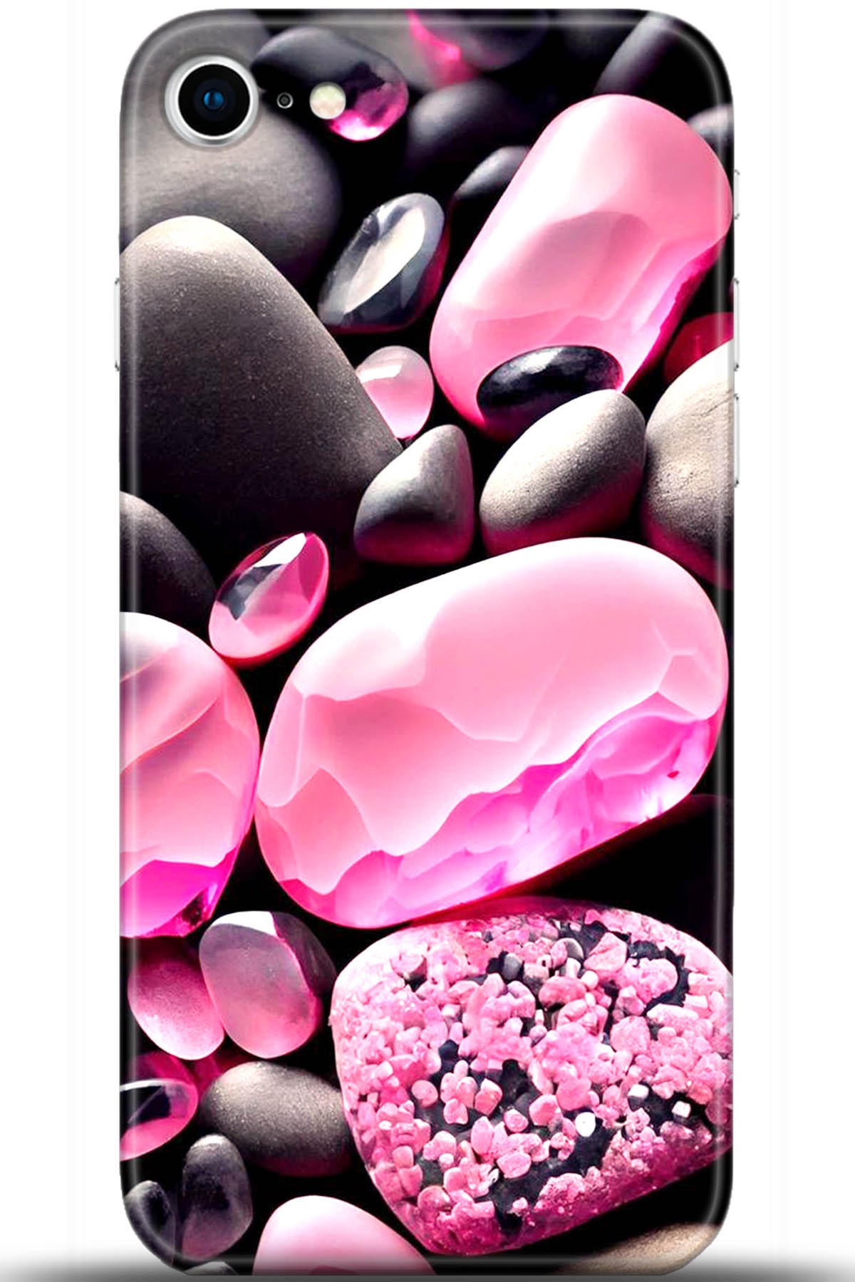 Apple iPhone 7 Uyumlu Kılıf HD Baskılı Kılıf - Followed Institution 5529