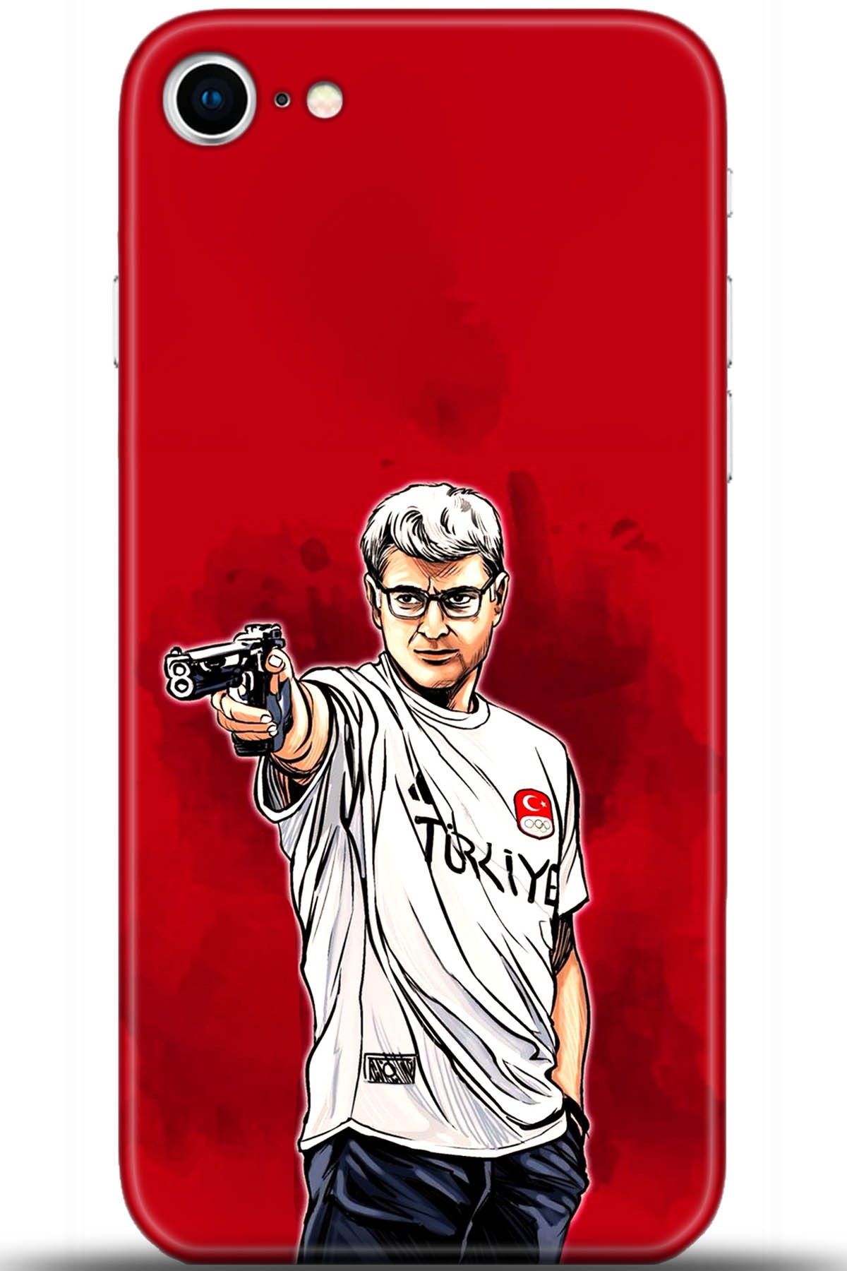 Apple iPhone 7 Uyumlu Kılıf HD Baskılı Kılıf - Followed Institution 5533