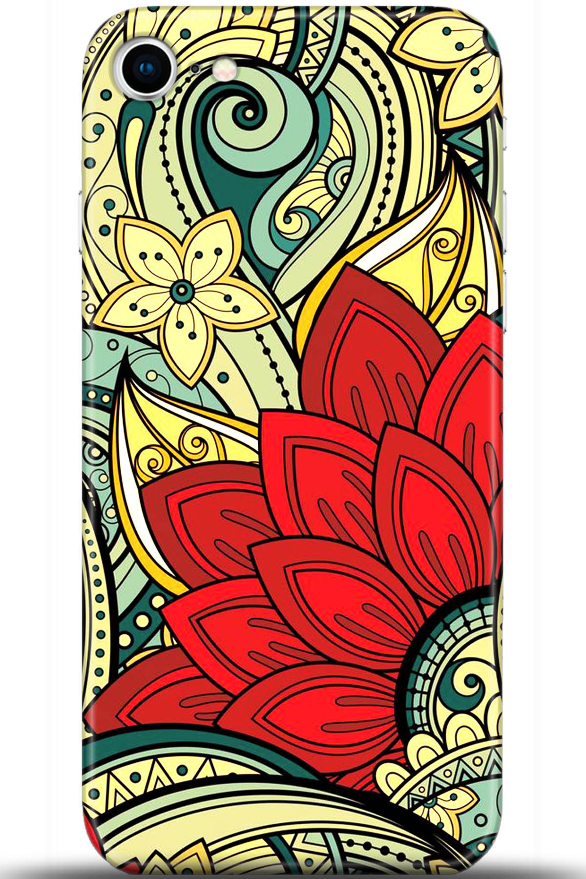 Apple iPhone 7 Uyumlu Kılıf HD Baskılı Kılıf - Followed Institution 5534