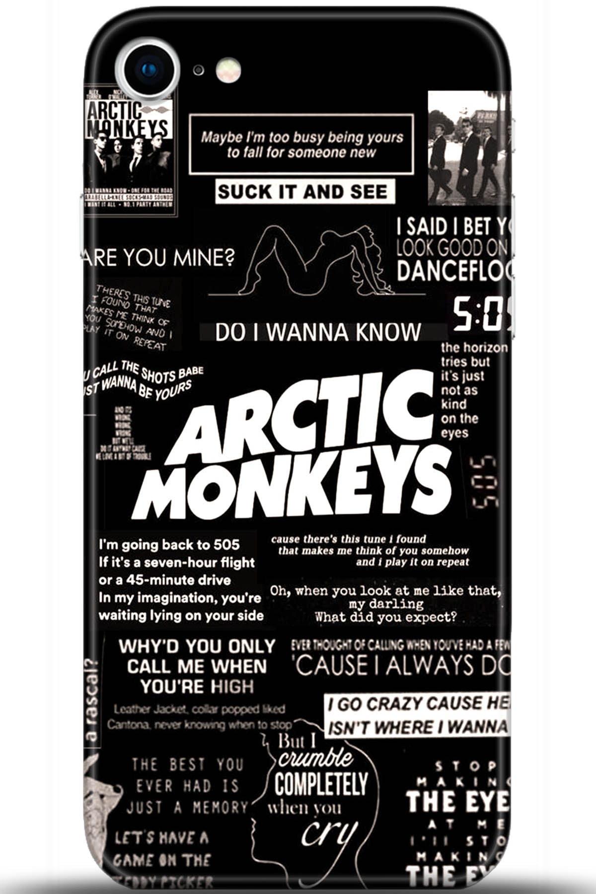 Apple iPhone 7 Uyumlu Kılıf HD Baskılı Kılıf - Followed Institution 5538