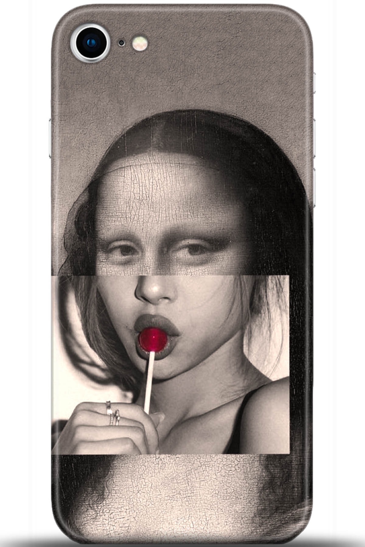 Apple iPhone 7 Uyumlu Kılıf HD Baskılı Kılıf - Followed Institution 5548