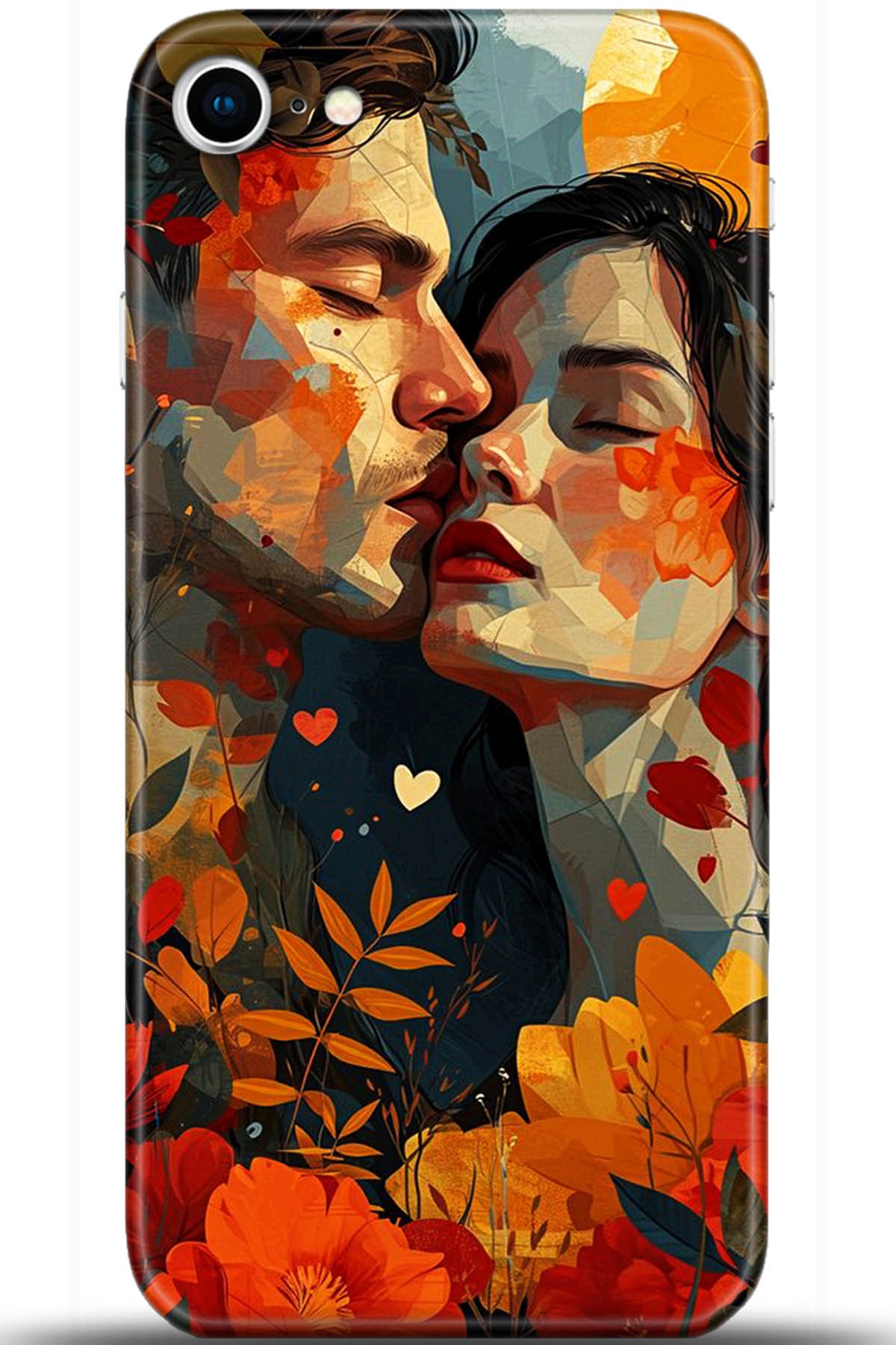 Apple iPhone 7 Uyumlu Kılıf HD Baskılı Kılıf - Followed Institution 5556