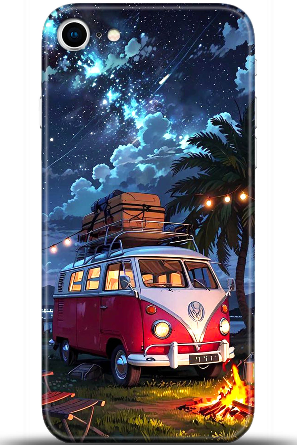 Apple iPhone 7 Uyumlu Kılıf HD Baskılı Kılıf - Followed Institution 5564