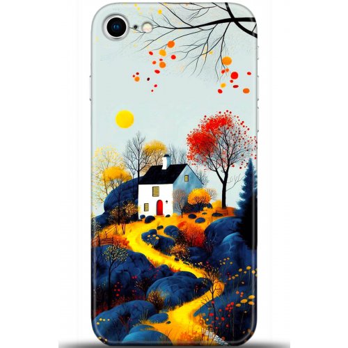 Uyumlu Kılıf HD Baskılı Kılıf - Followed Institution 5569