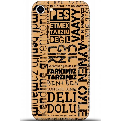 Uyumlu Kılıf HD Baskılı Kılıf - Followed Institution 5588