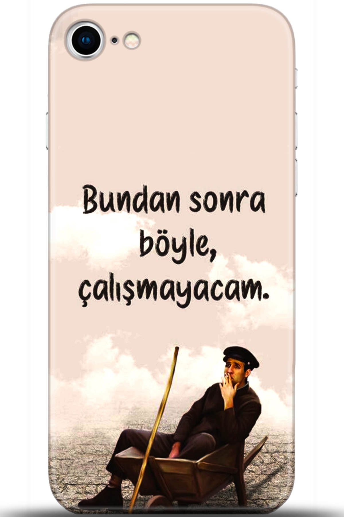 Apple iPhone 7 Uyumlu Kılıf HD Baskılı Kılıf - Followed Institution 5592