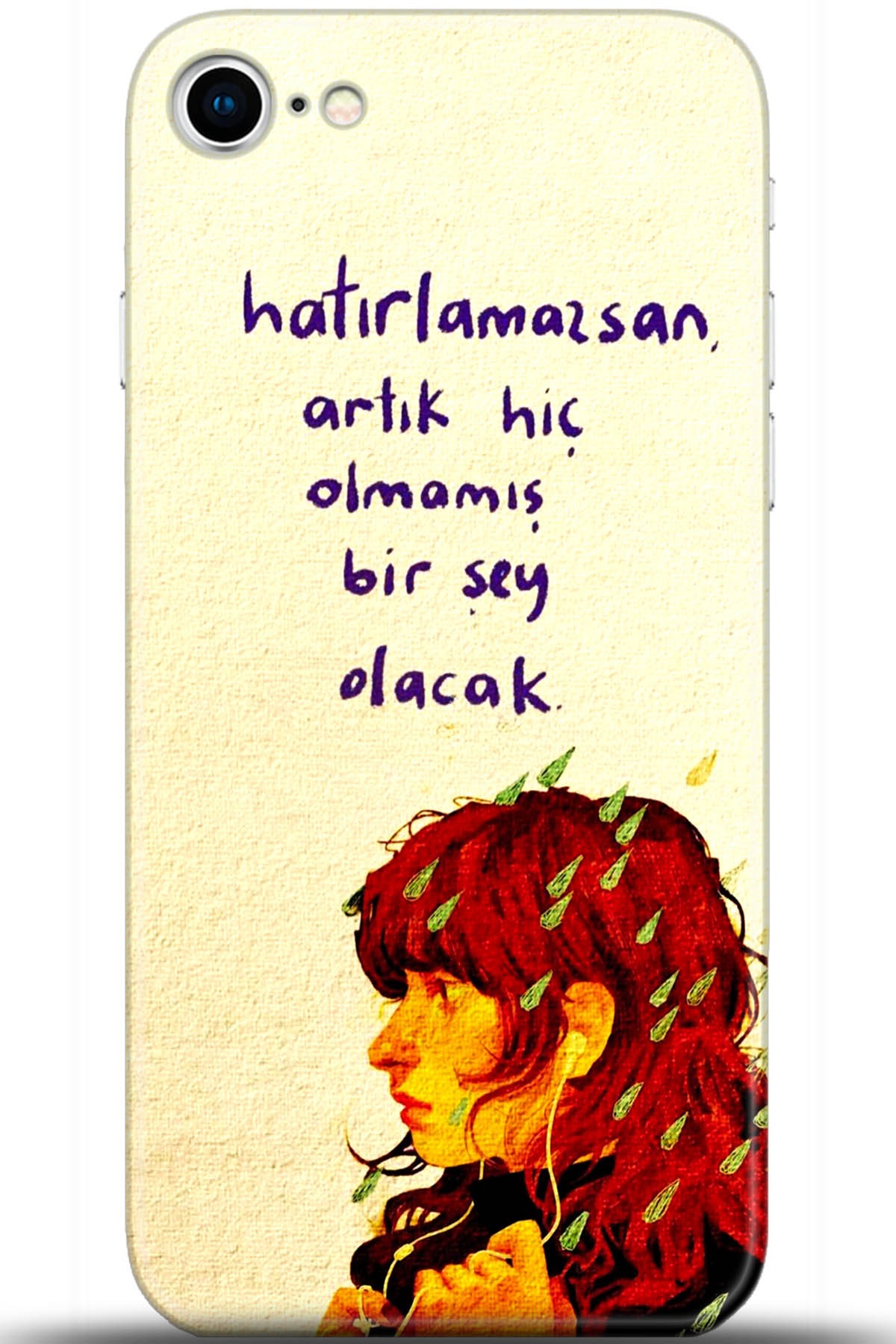 Apple iPhone 7 Uyumlu Kılıf HD Baskılı Kılıf - Followed Institution 5595