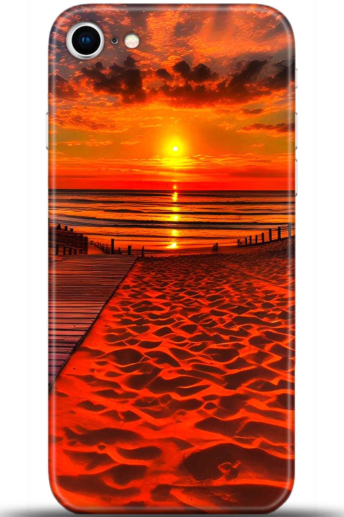 Apple iPhone 7 Uyumlu Kılıf HD Baskılı Kılıf - Followed Institution 5600