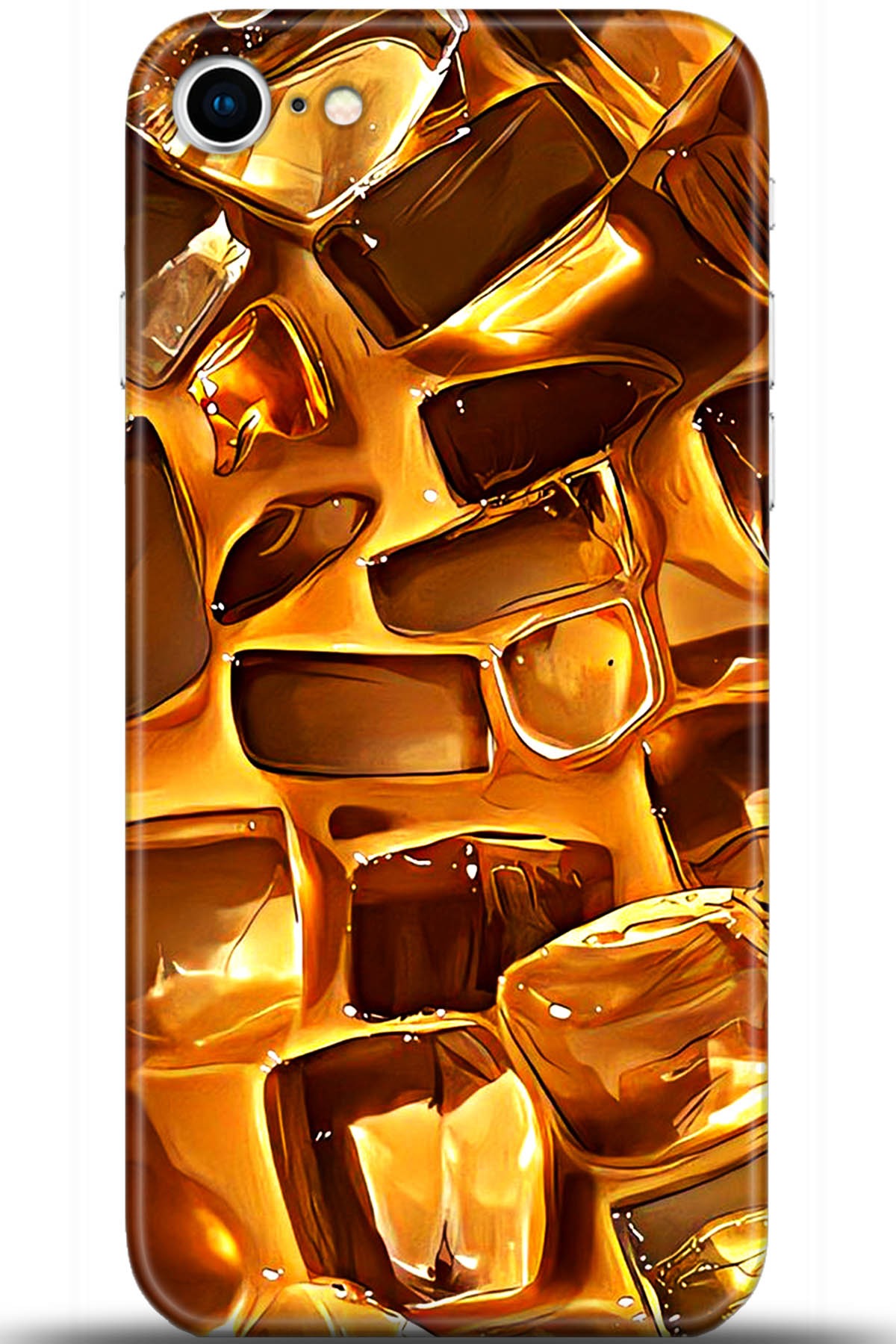 Apple iPhone 7 Uyumlu Kılıf HD Baskılı Kılıf - Followed Institution 5614