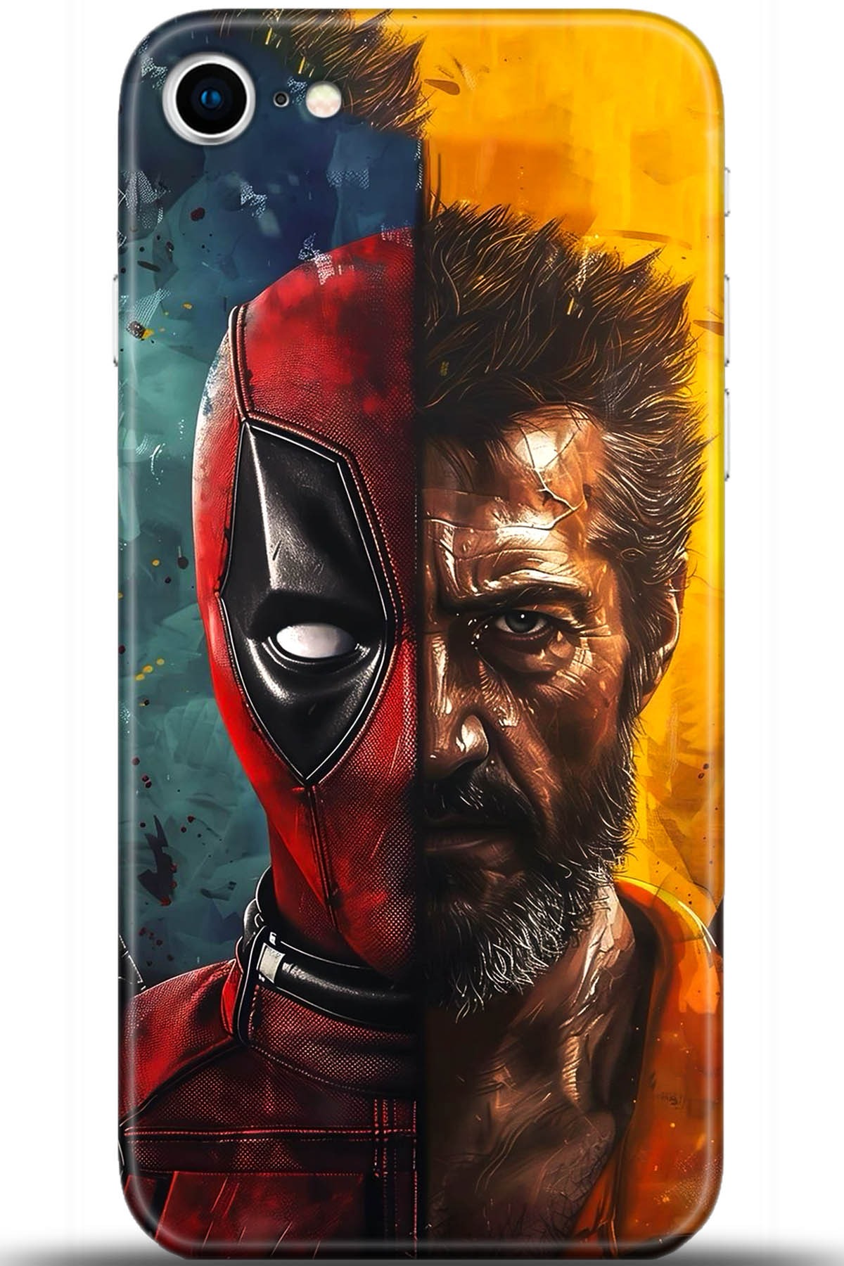 Apple iPhone 7 Uyumlu Kılıf HD Baskılı Kılıf - Followed Institution 5670