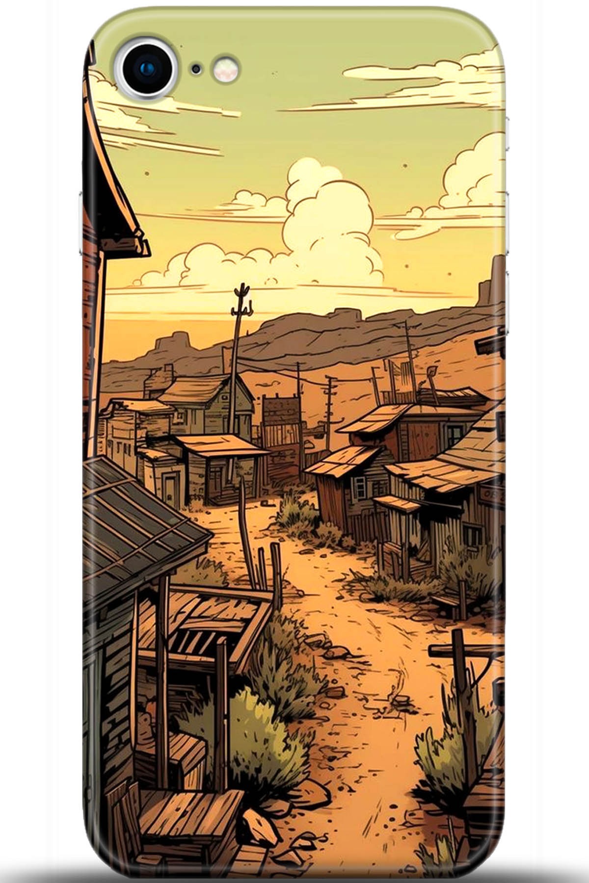 Apple iPhone 7 Uyumlu Kılıf HD Baskılı Kılıf - Followed Institution 5676