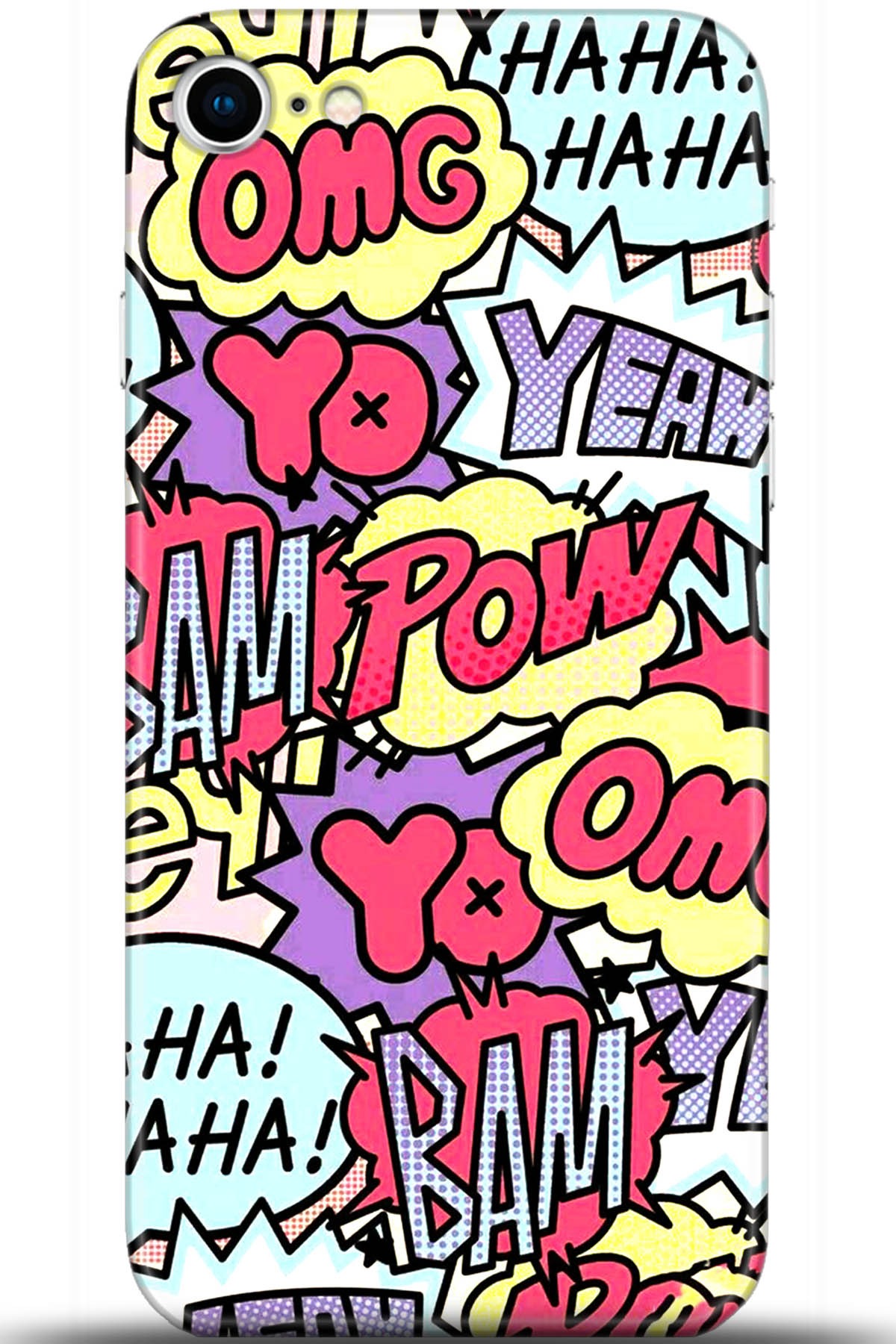 Apple iPhone 7 Uyumlu Kılıf HD Baskılı Kılıf - Followed Institution 5682