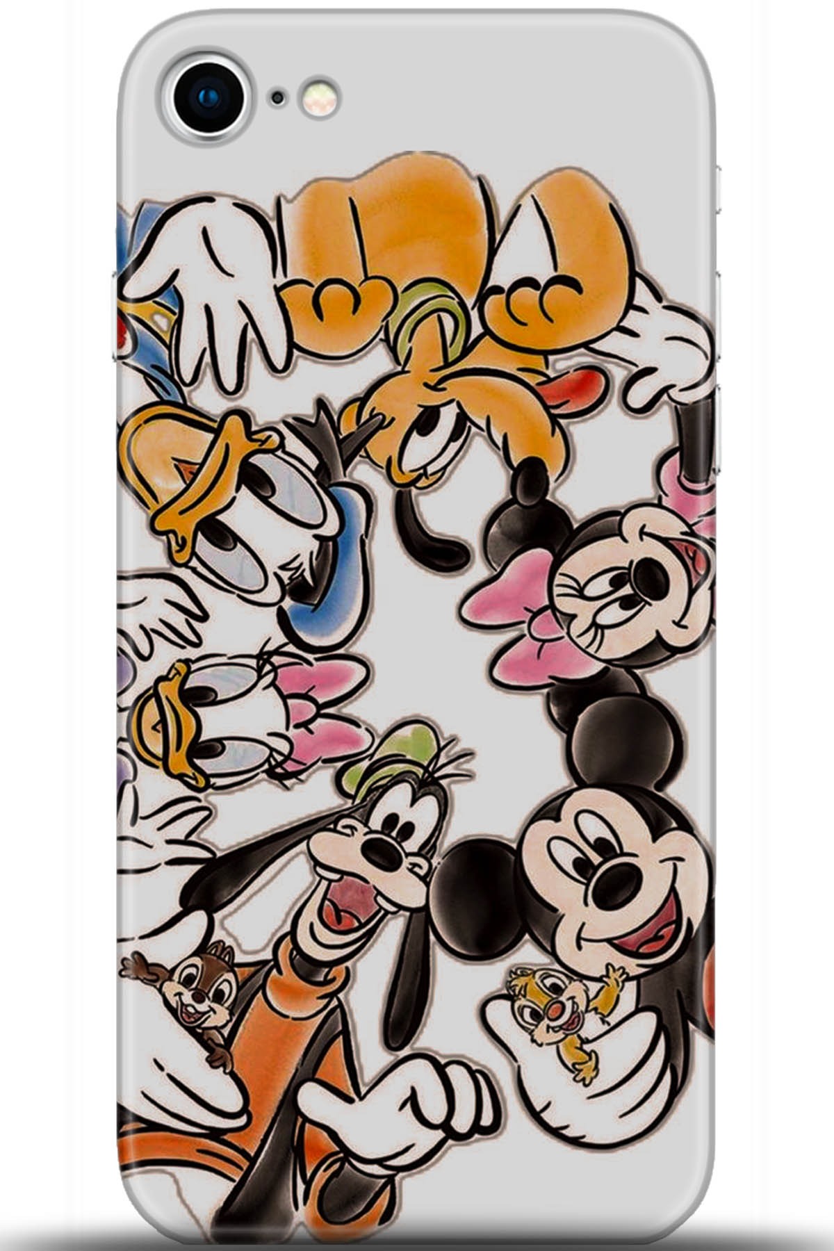 Apple iPhone 7 Uyumlu Kılıf HD Baskılı Kılıf - Followed Institution 5683