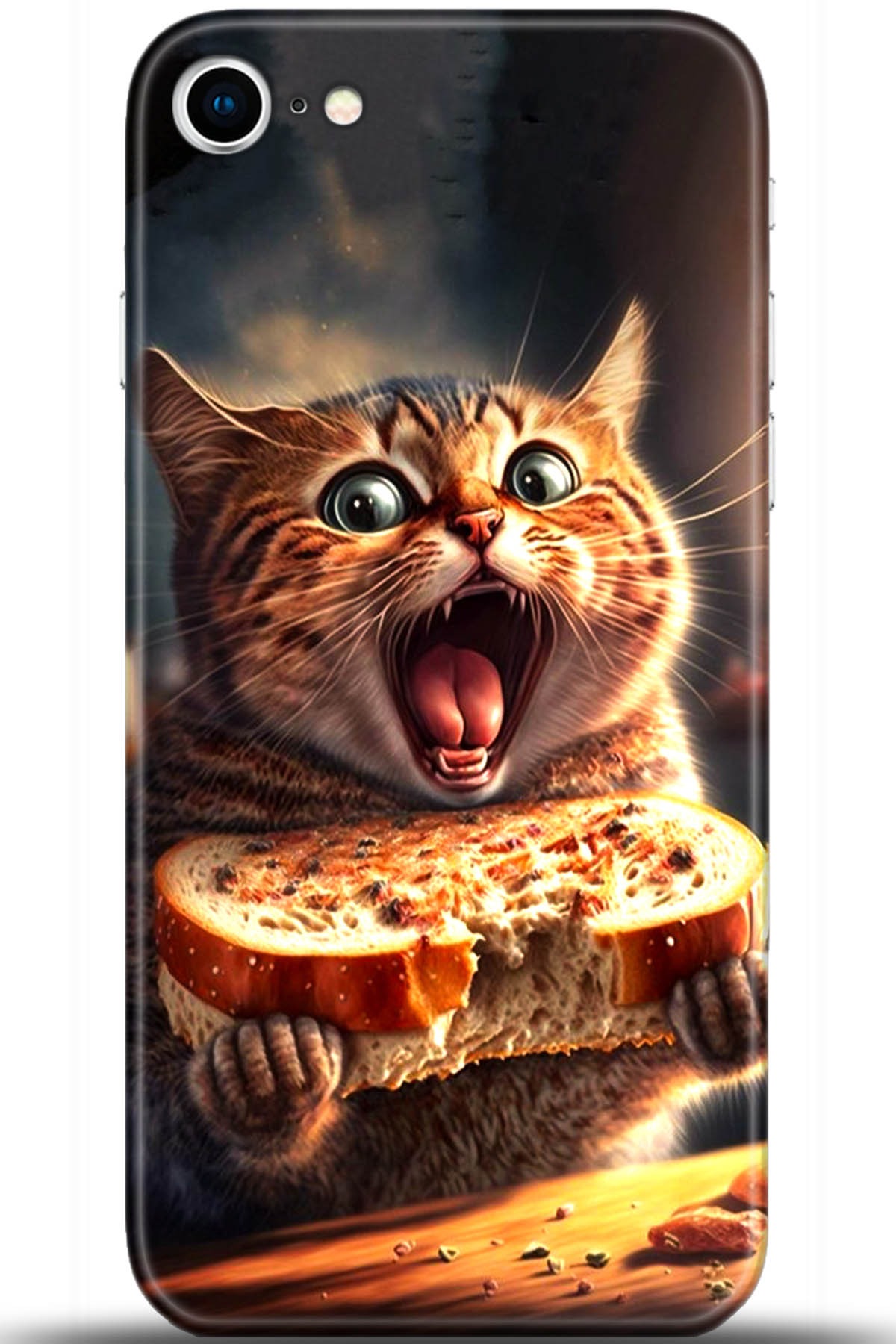 Apple iPhone 7 Uyumlu Kılıf HD Baskılı Kılıf - Followed Institution 5684