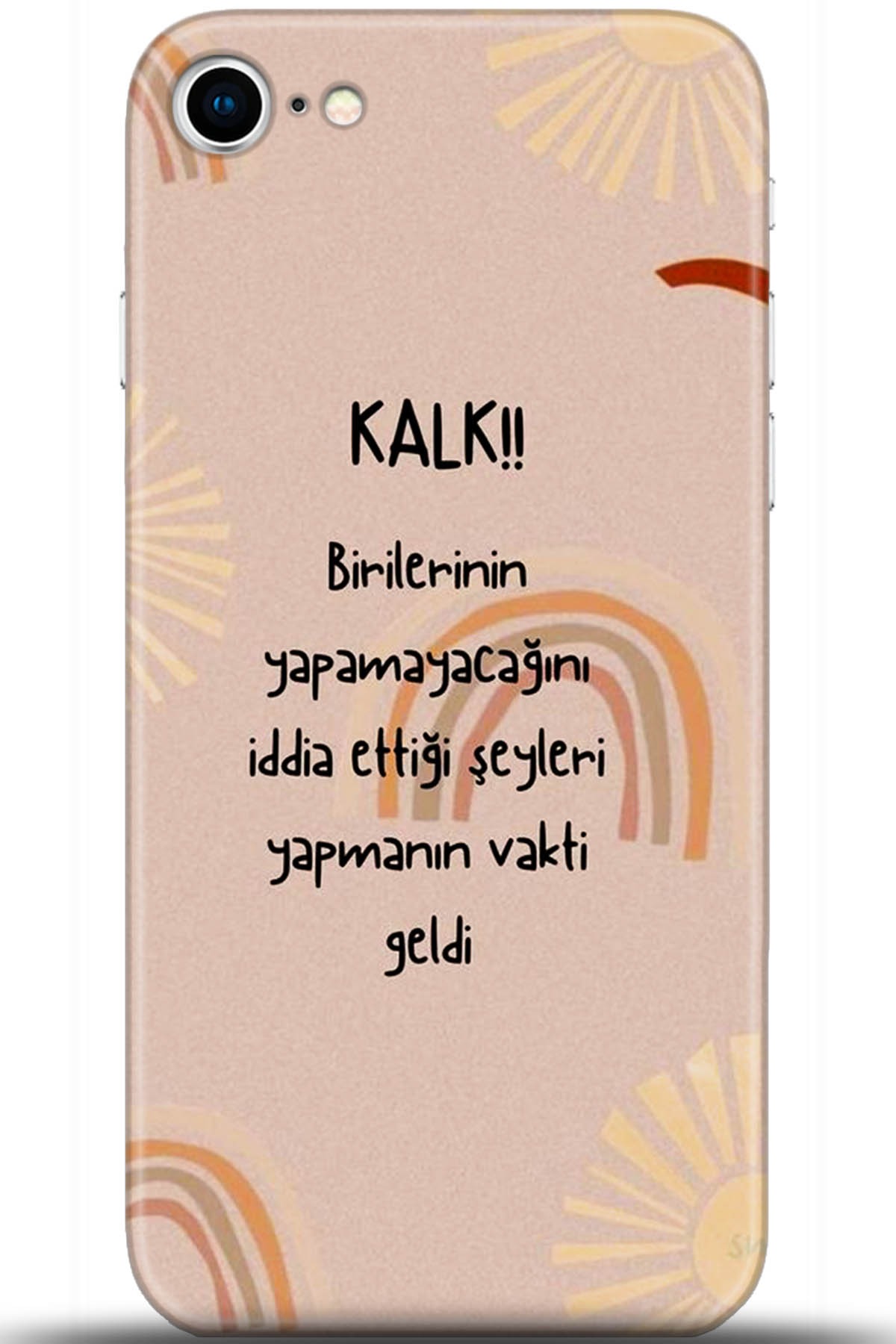 Apple iPhone 7 Uyumlu Kılıf HD Baskılı Kılıf - Followed Institution 5688